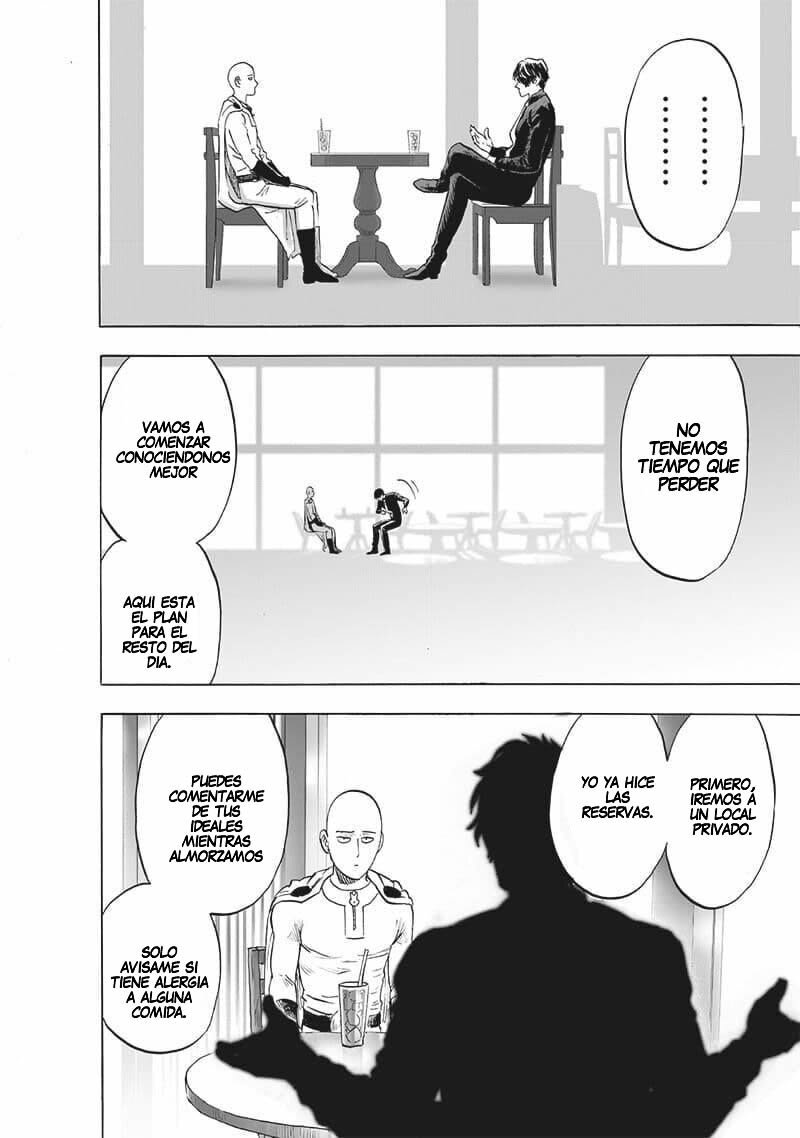 Read One Punch-Man ES Manga Online
