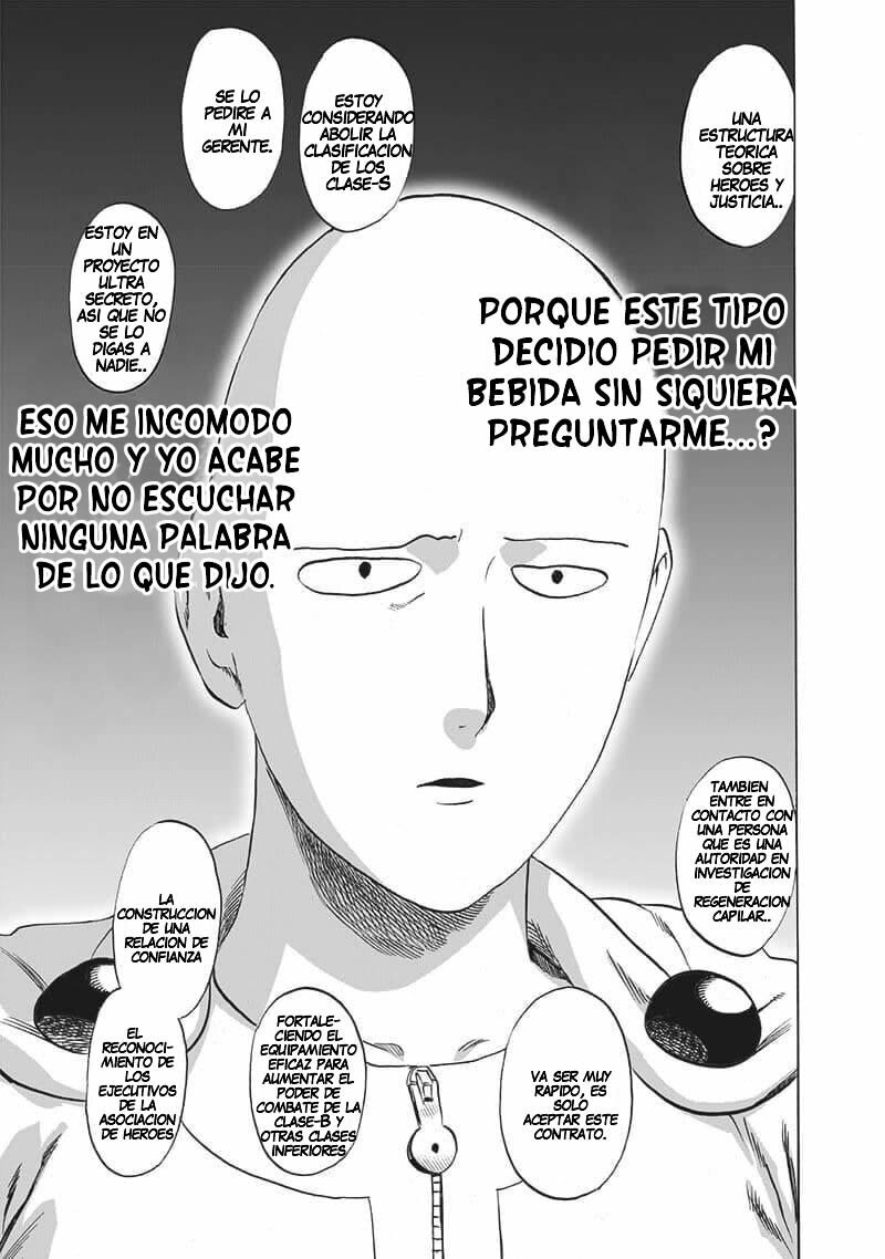 Read One Punch-Man ES Manga Online