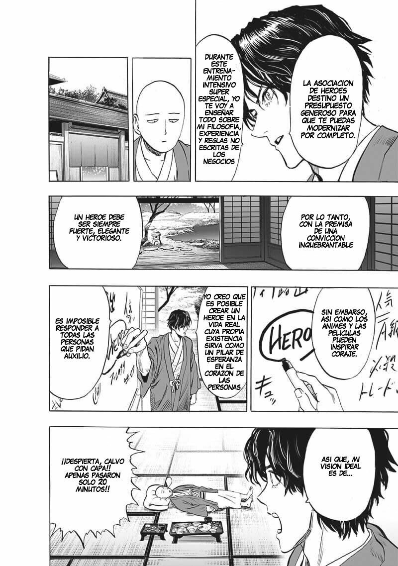 Read One Punch-Man ES Manga Online