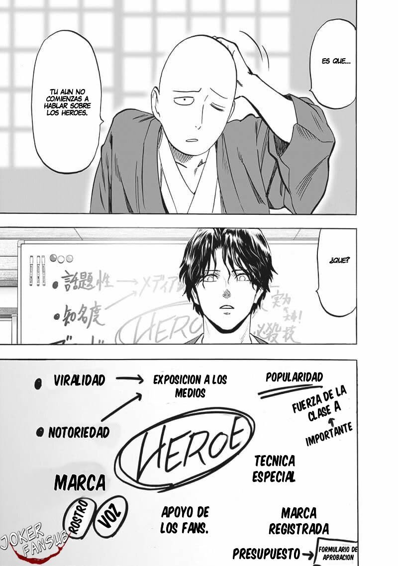 Read One Punch-Man ES Manga Online