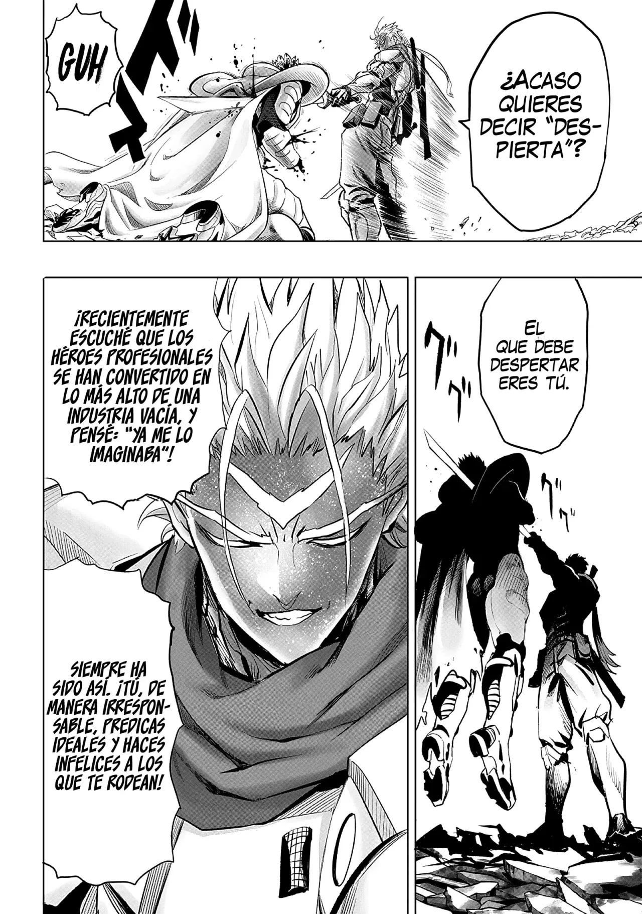 Read One Punch-Man ES Manga Online