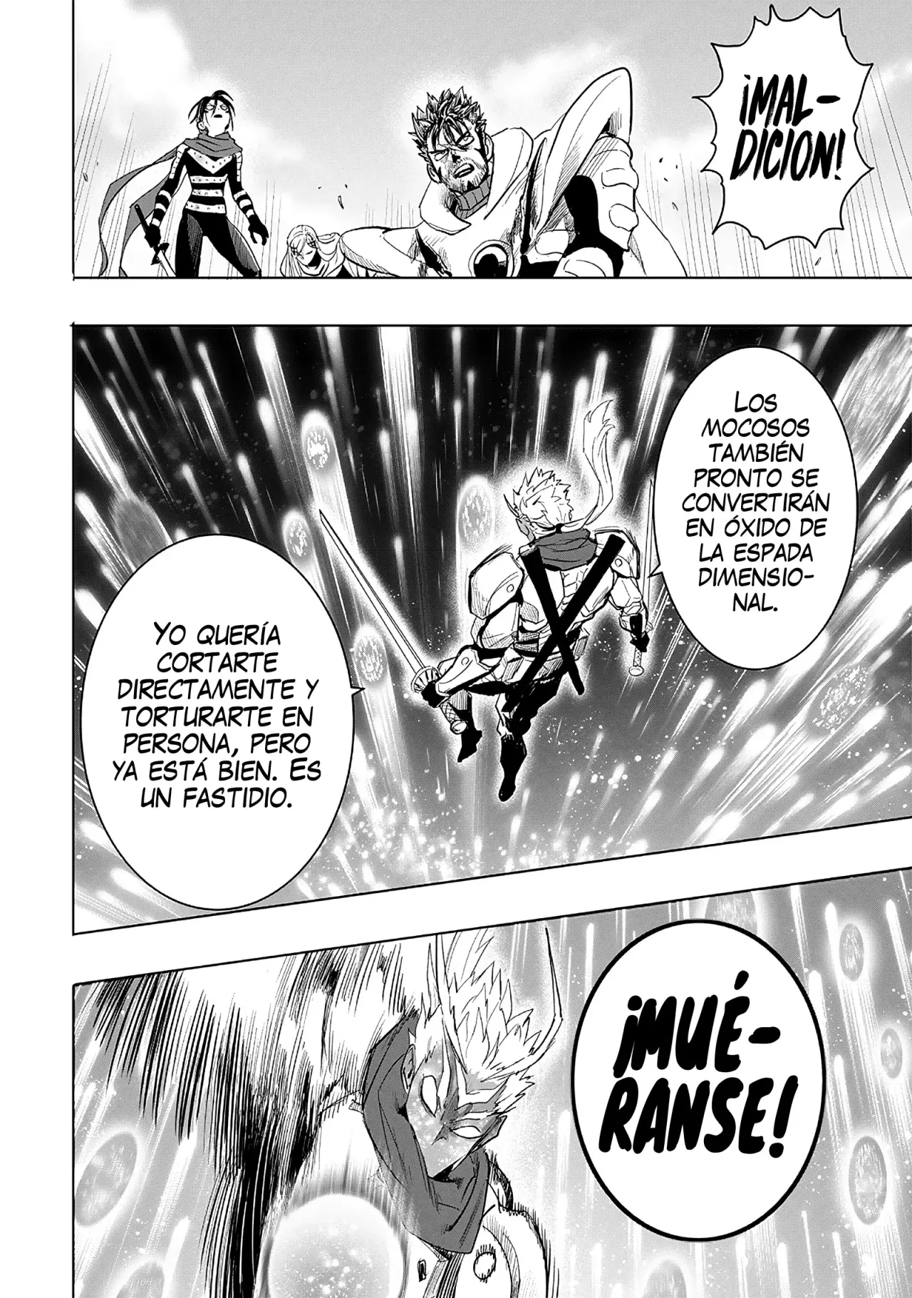 Read One Punch-Man ES Manga Online