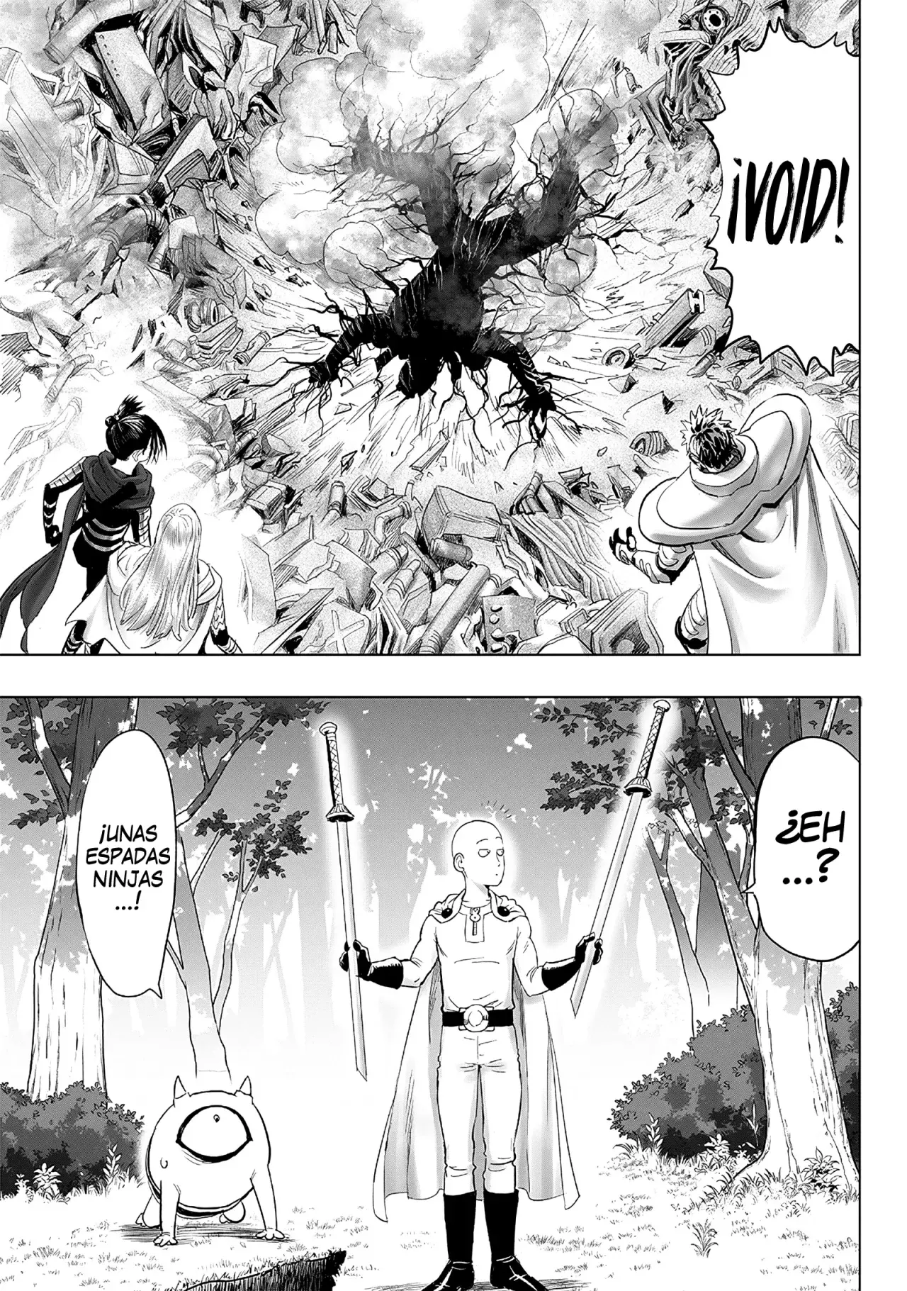 Read One Punch-Man ES Manga Online