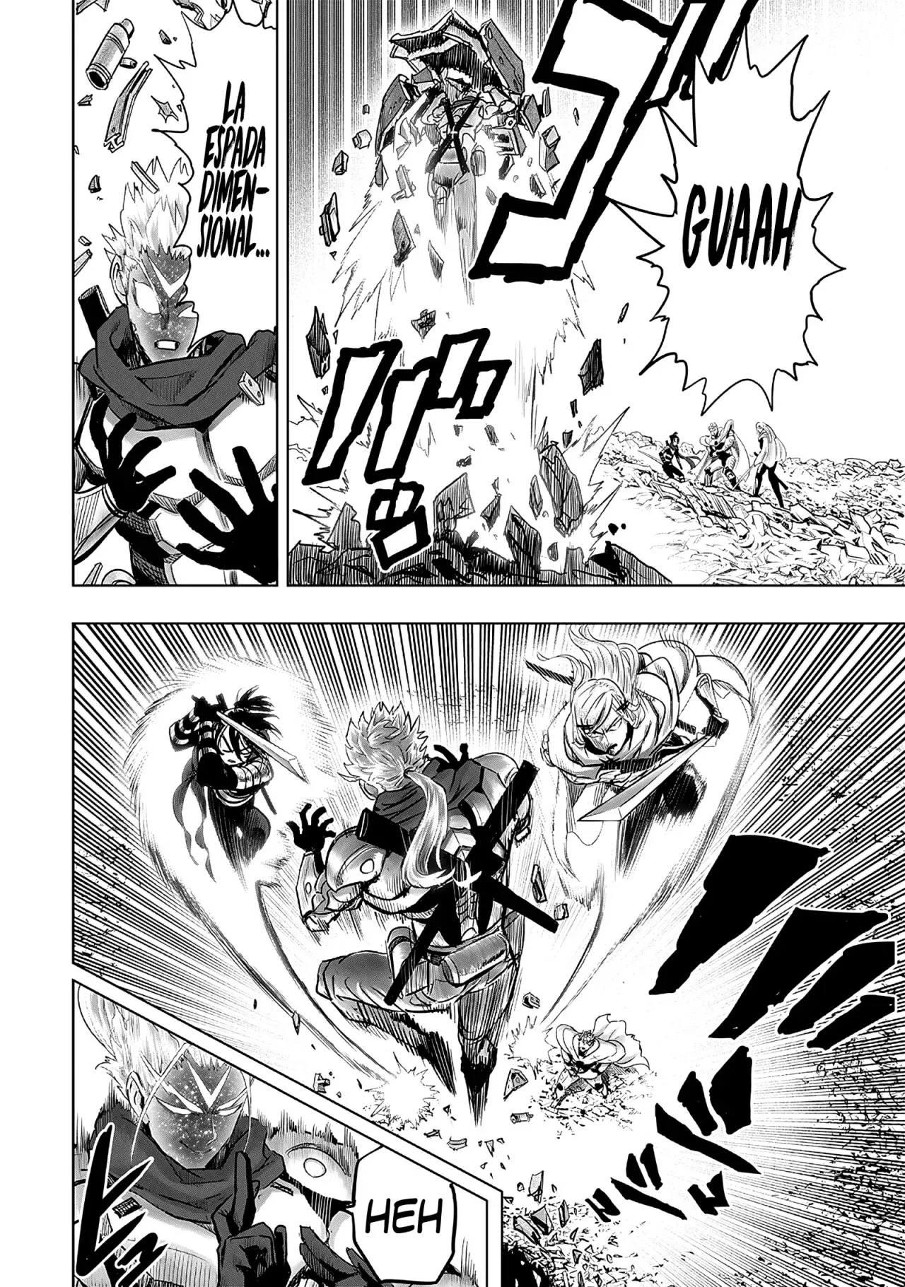 Read One Punch-Man ES Manga Online