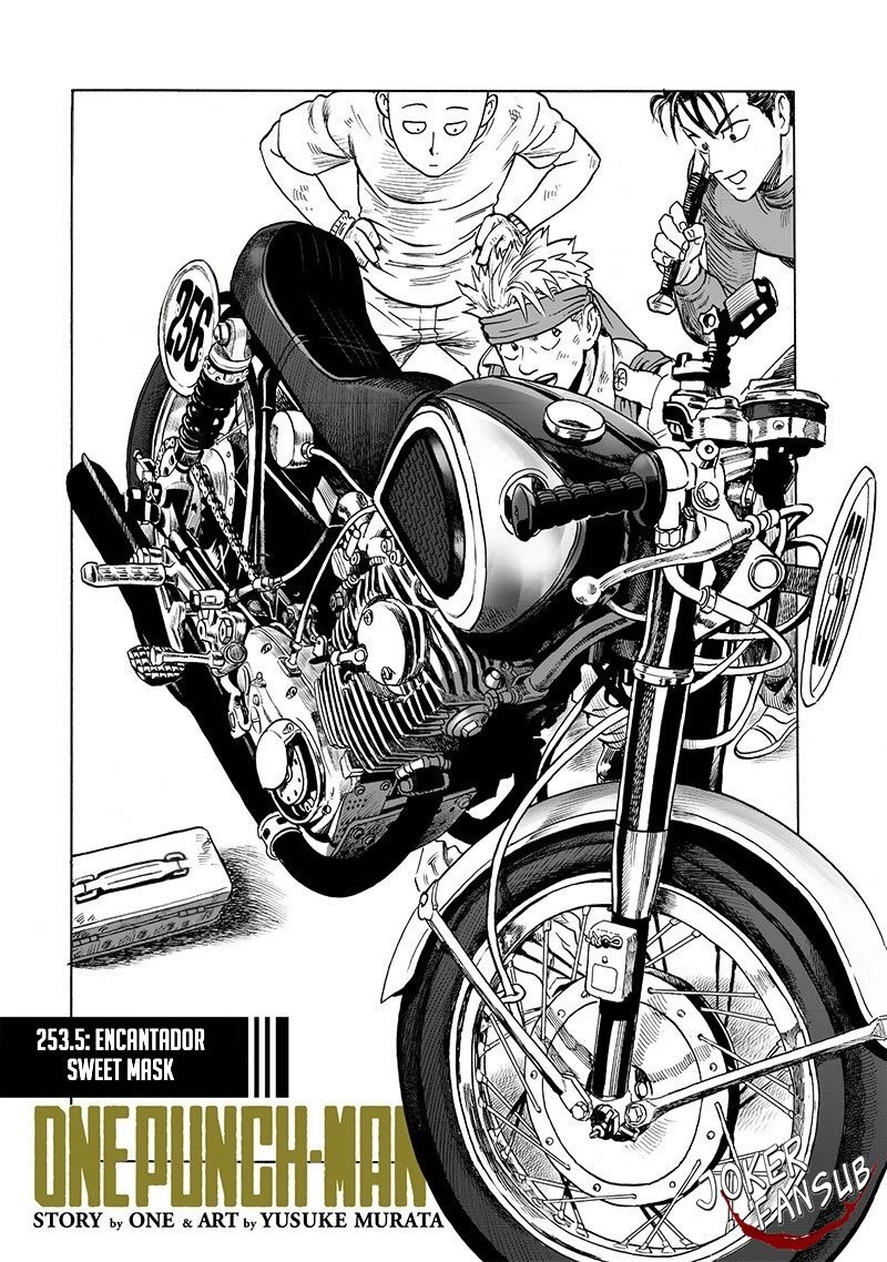 Read One Punch-Man ES Manga Online