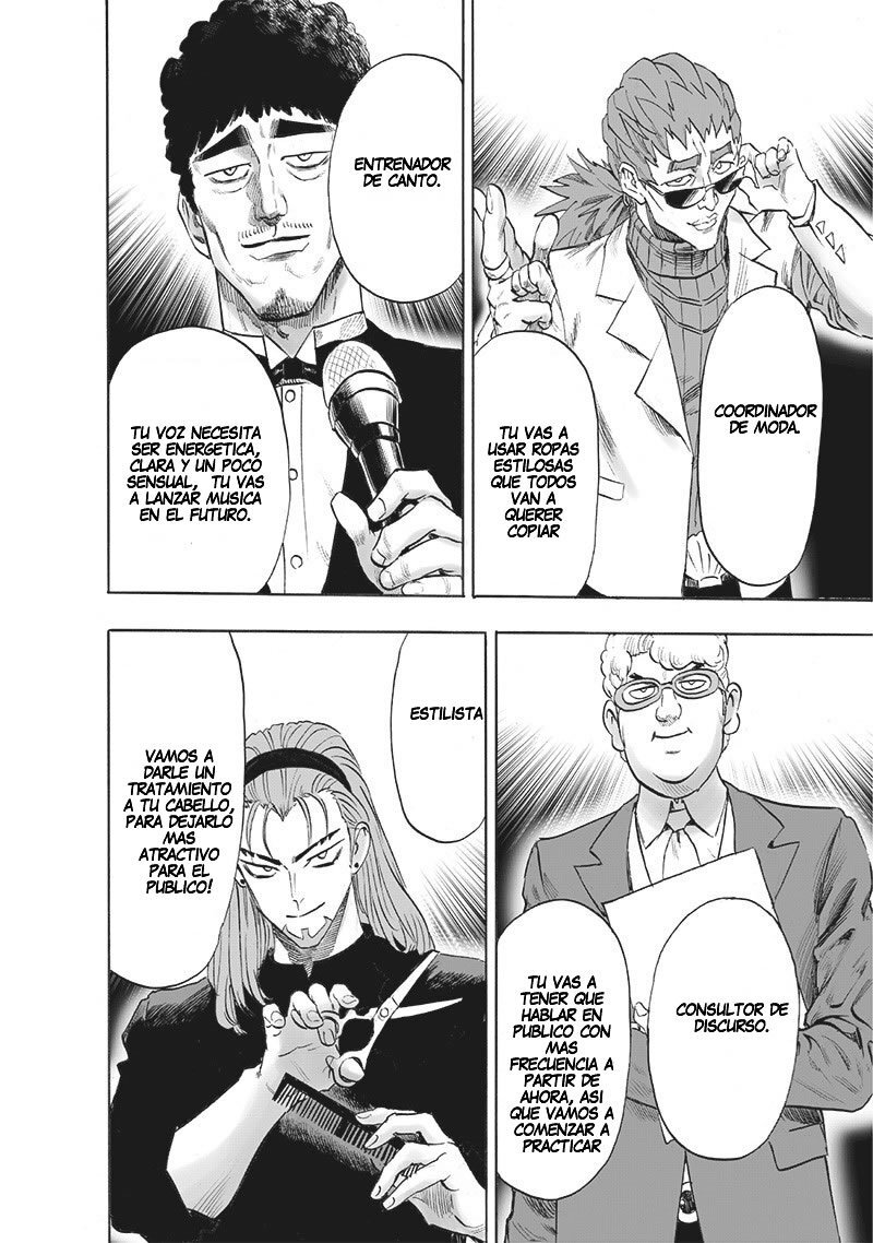 Read One Punch-Man ES Manga Online