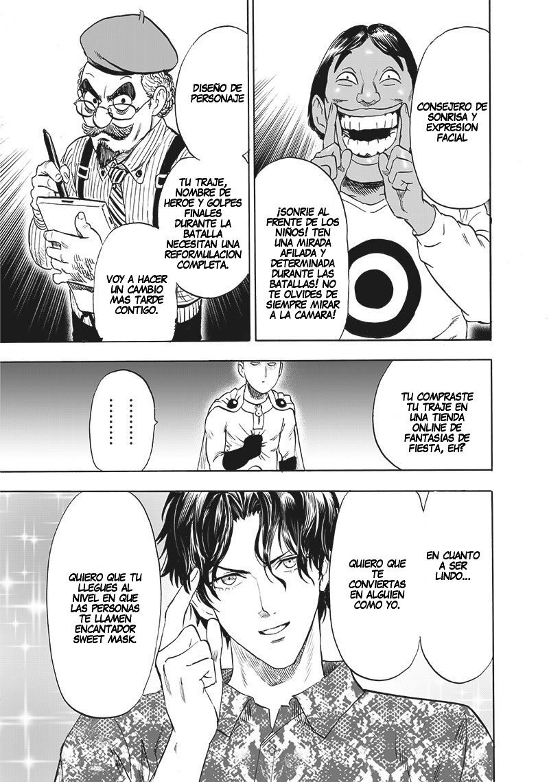 Read One Punch-Man ES Manga Online