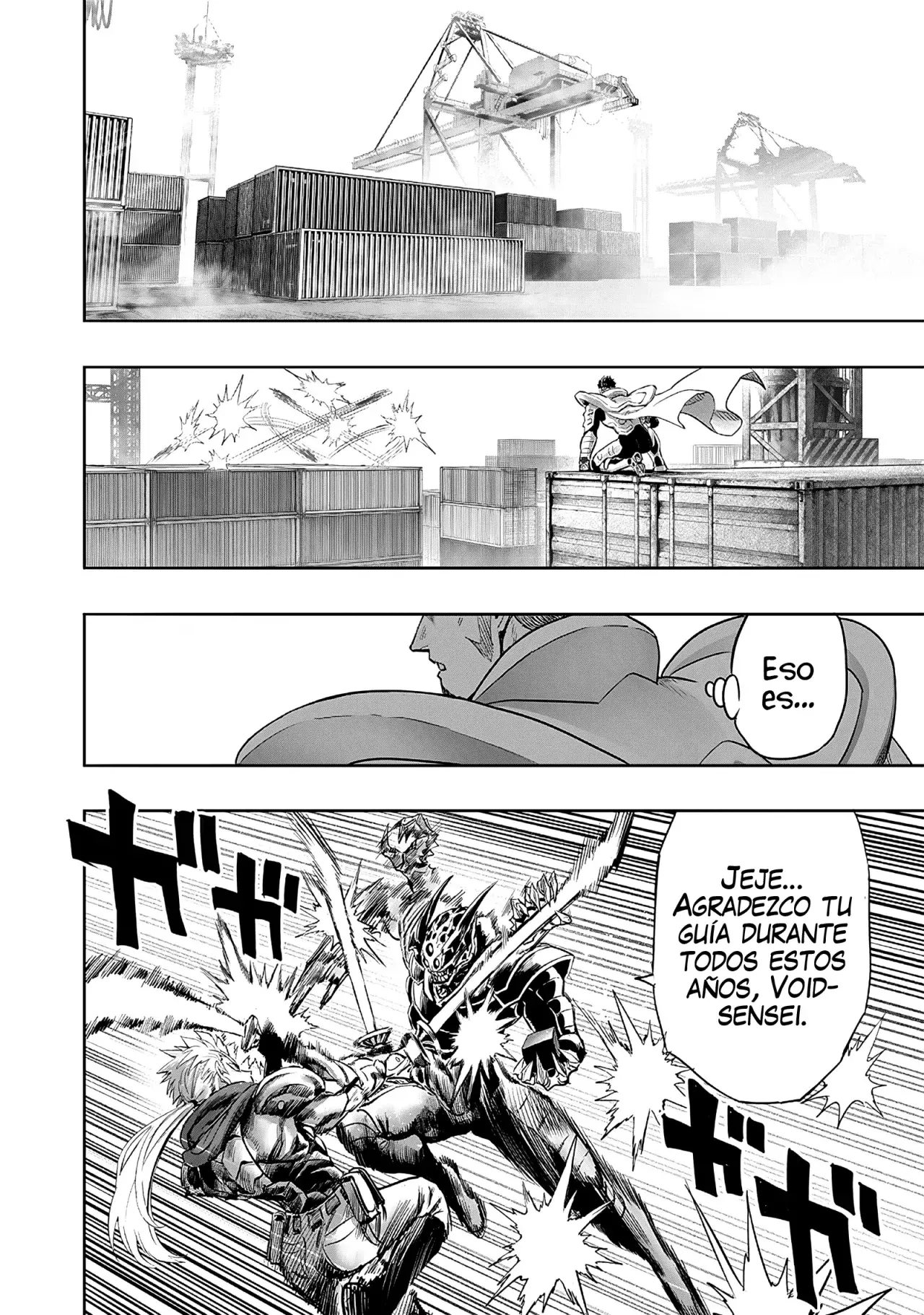 Read One Punch-Man ES Manga Online