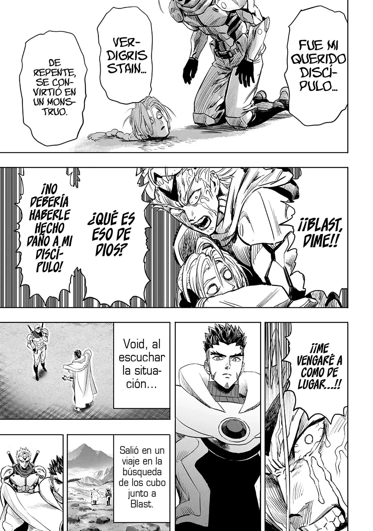 Read One Punch-Man ES Manga Online
