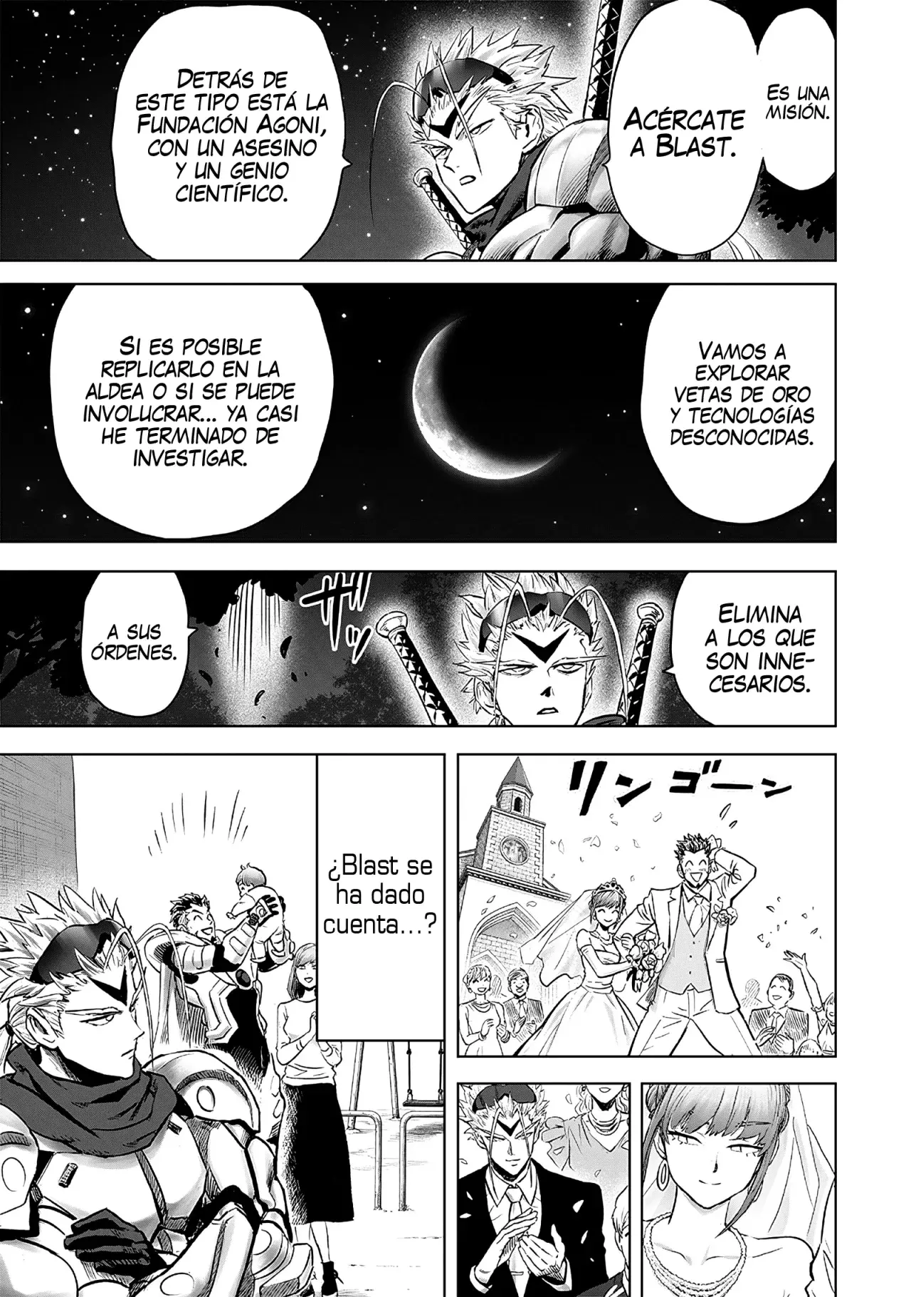 Read One Punch-Man ES Manga Online