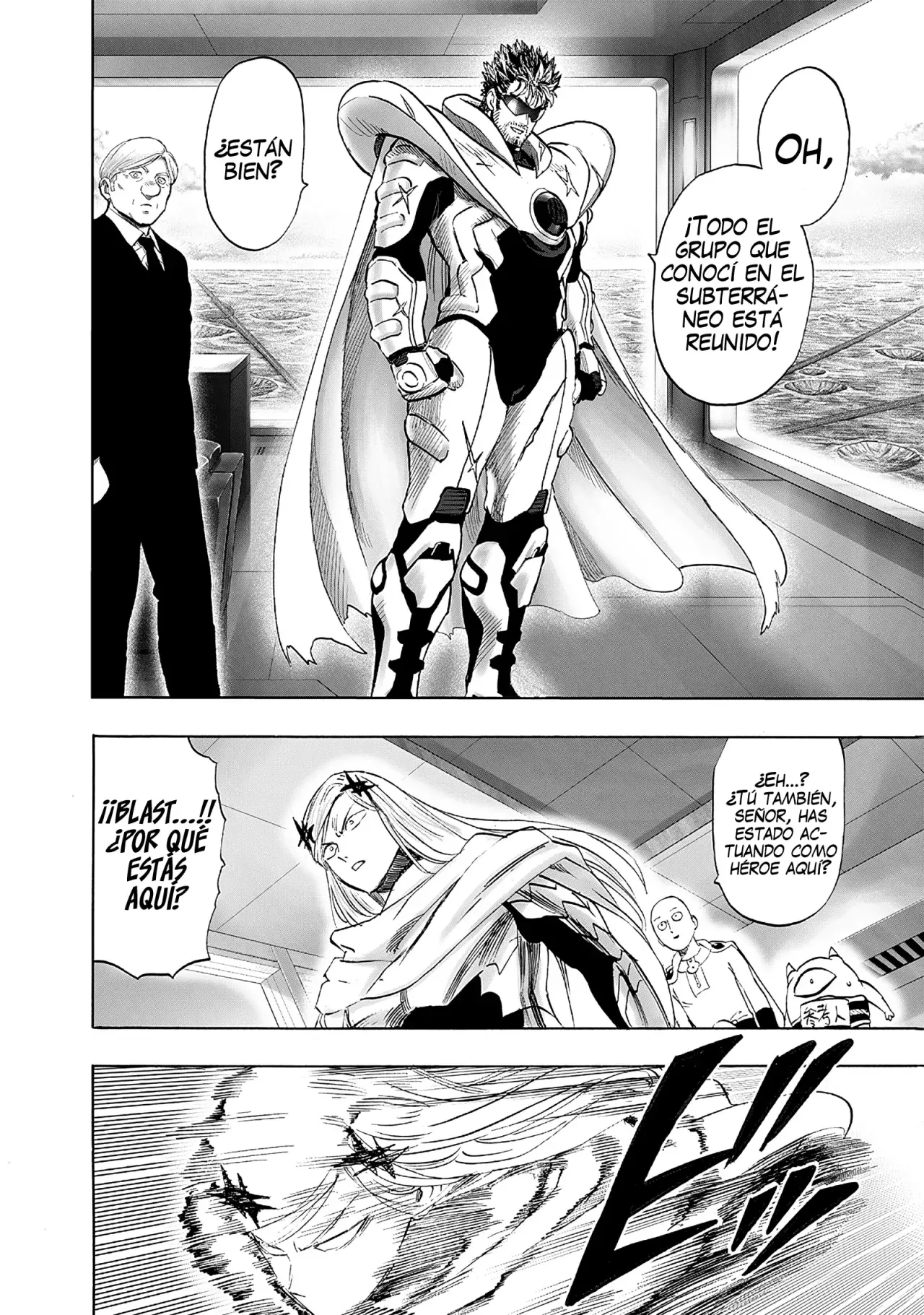 Read One Punch-Man ES Manga Online