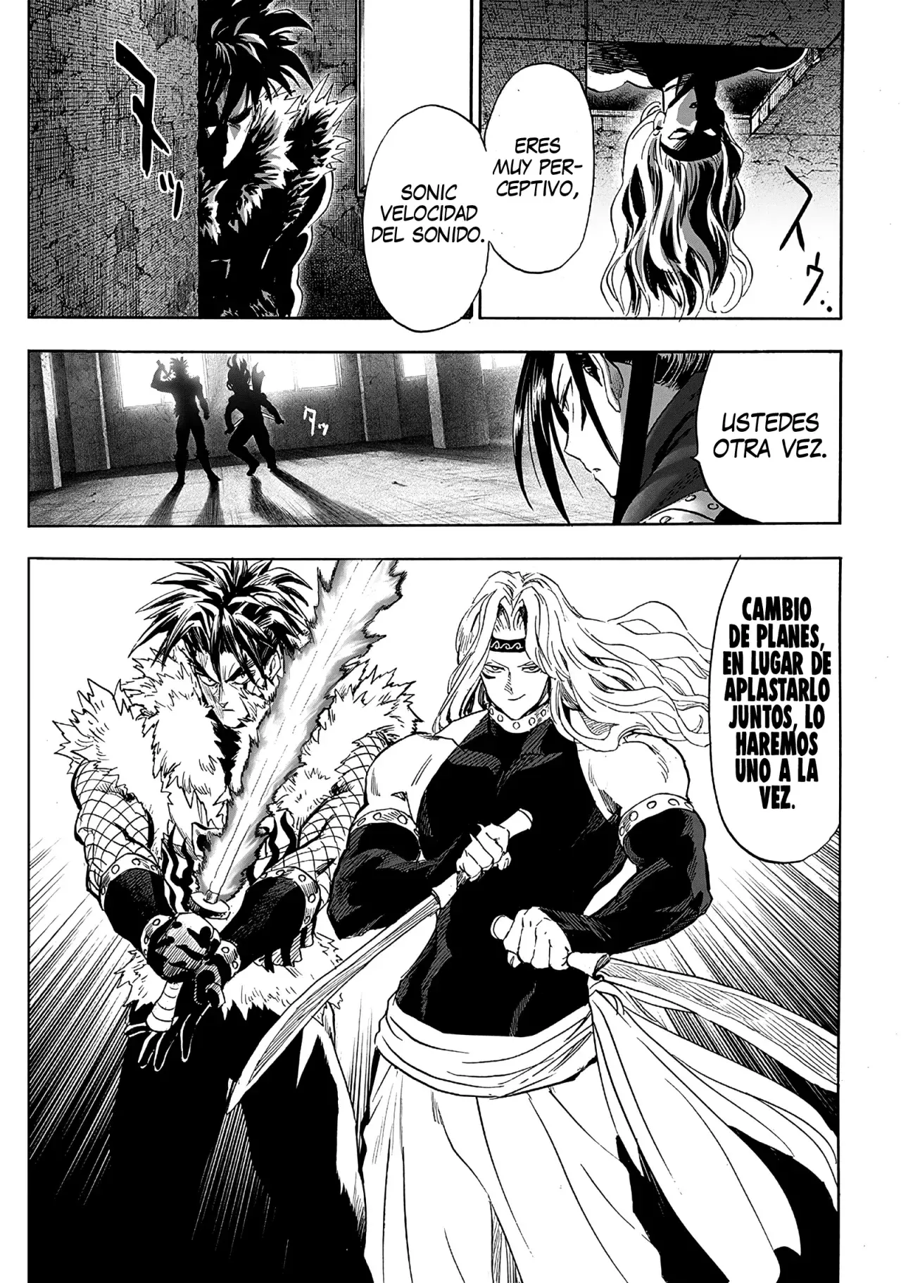 Read One Punch-Man ES Manga Online