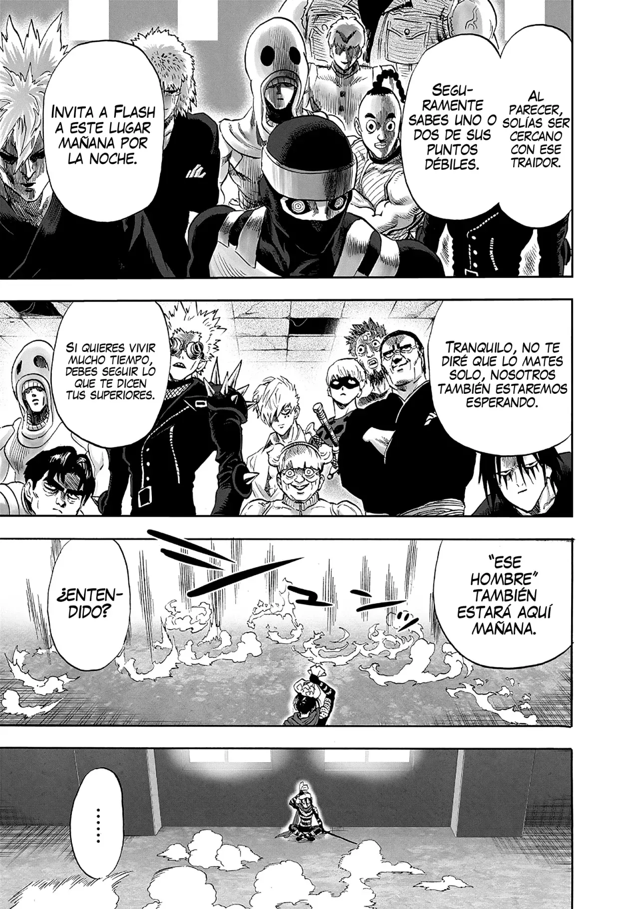 Read One Punch-Man ES Manga Online