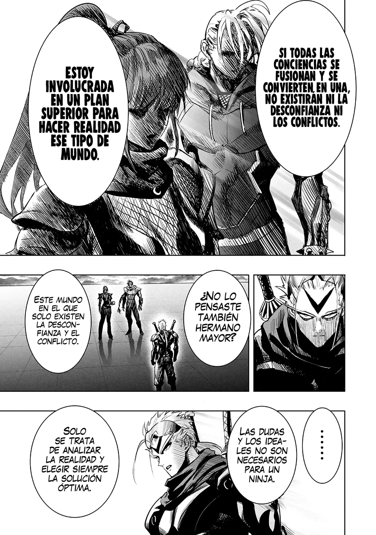 Read One Punch-Man ES Manga Online