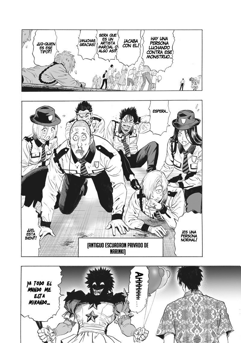 Read One Punch-Man ES Manga Online