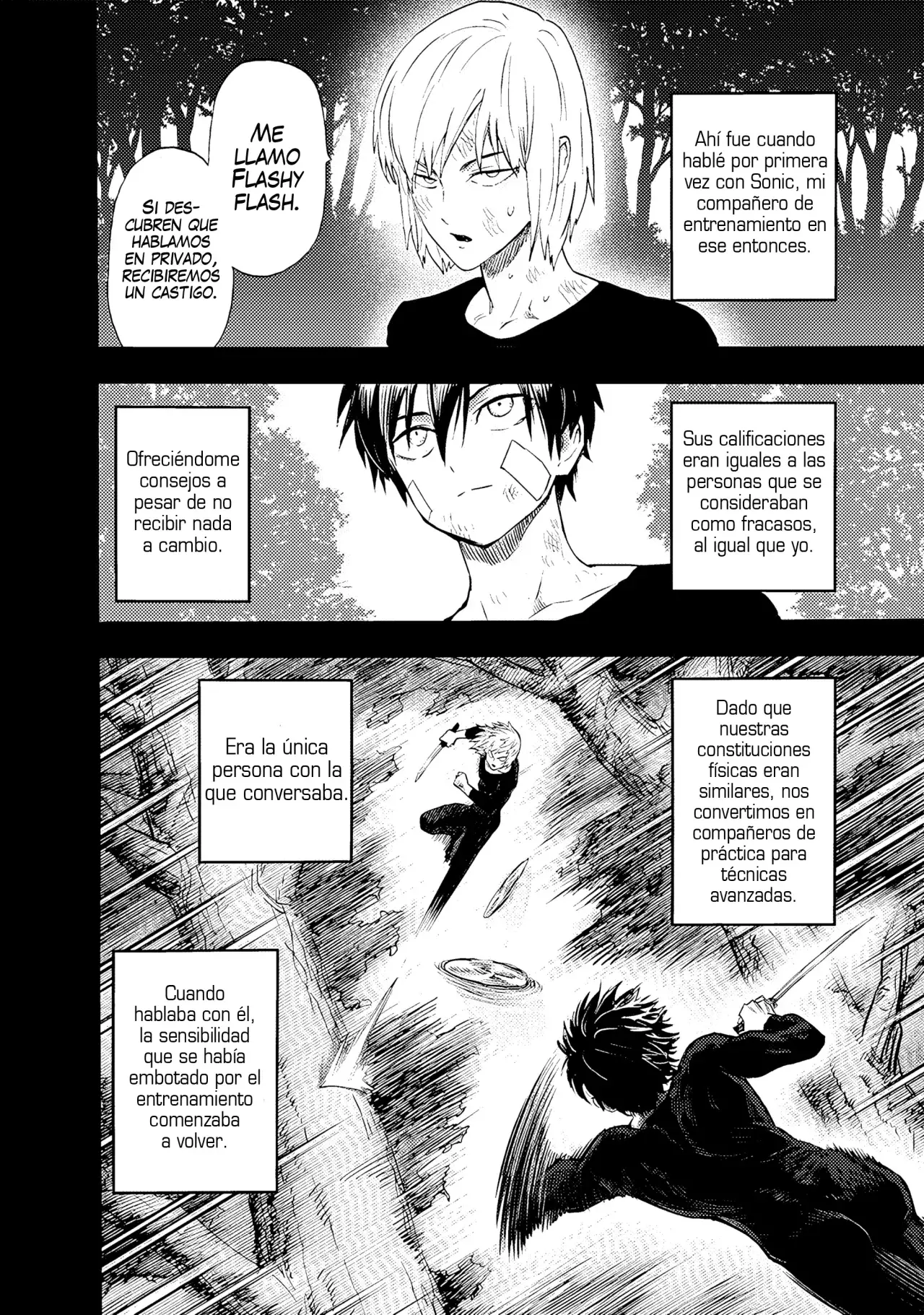 Read One Punch-Man ES Manga Online