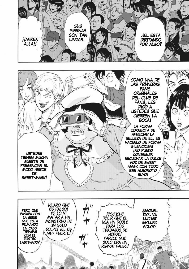 Read One Punch-Man ES Manga Online