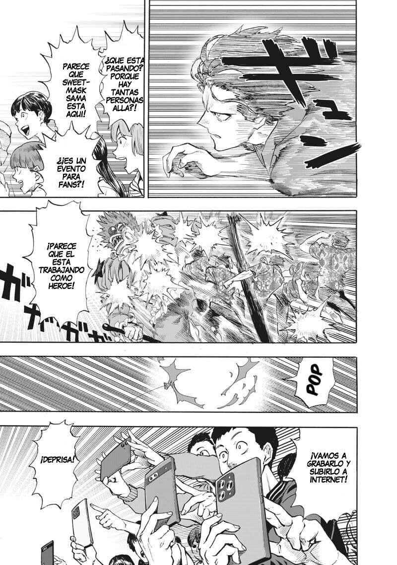 Read One Punch-Man ES Manga Online