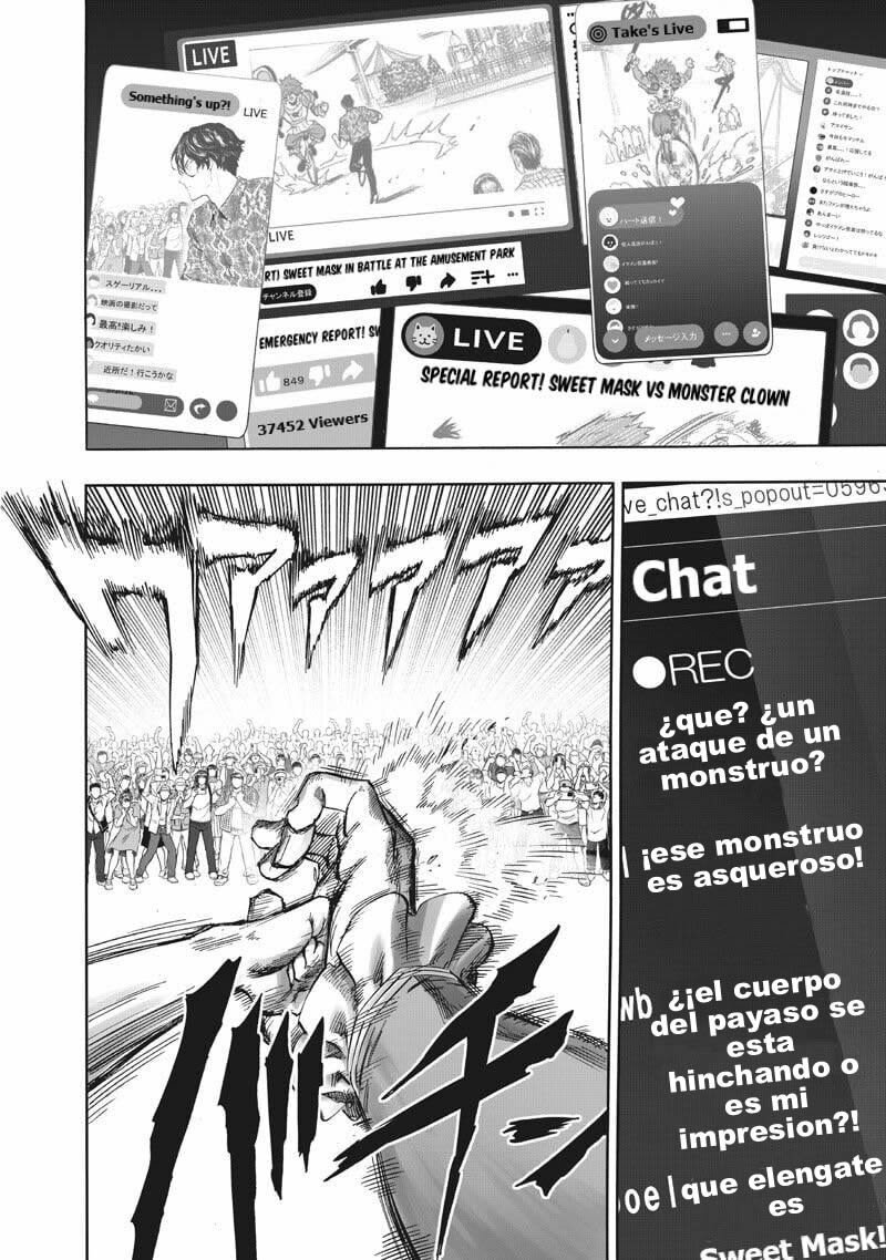 Read One Punch-Man ES Manga Online