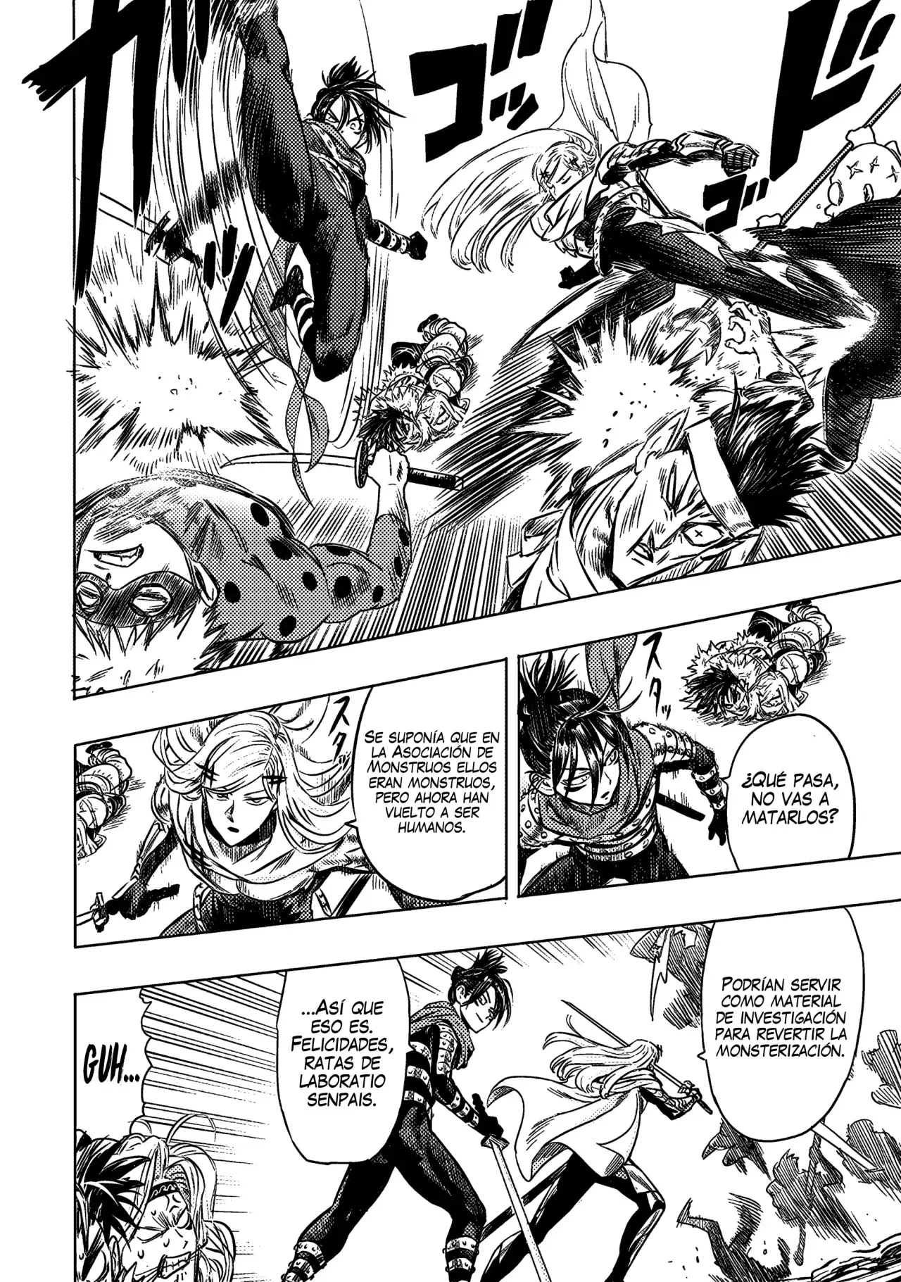 Read One Punch-Man ES Manga Online