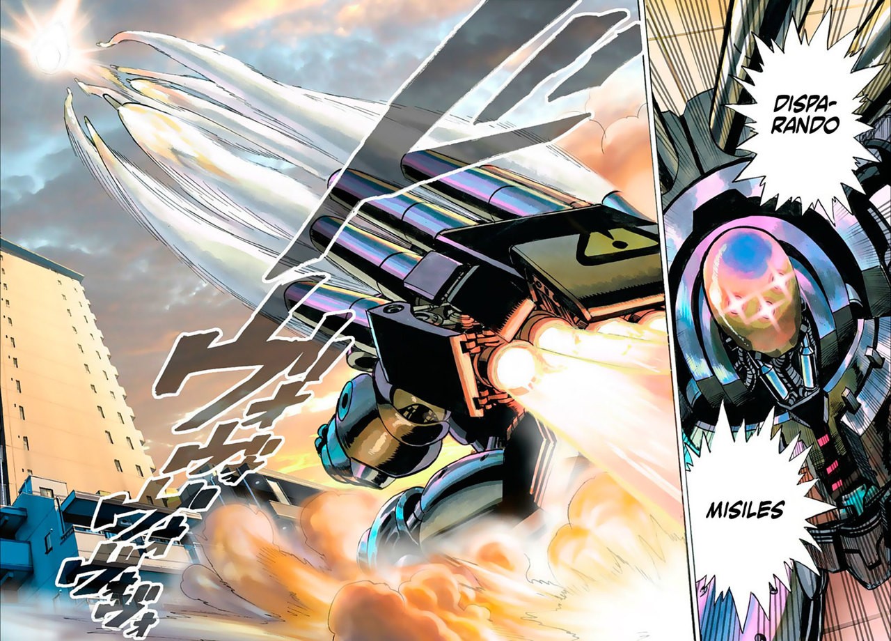 Read One Punch-Man ES Manga Online