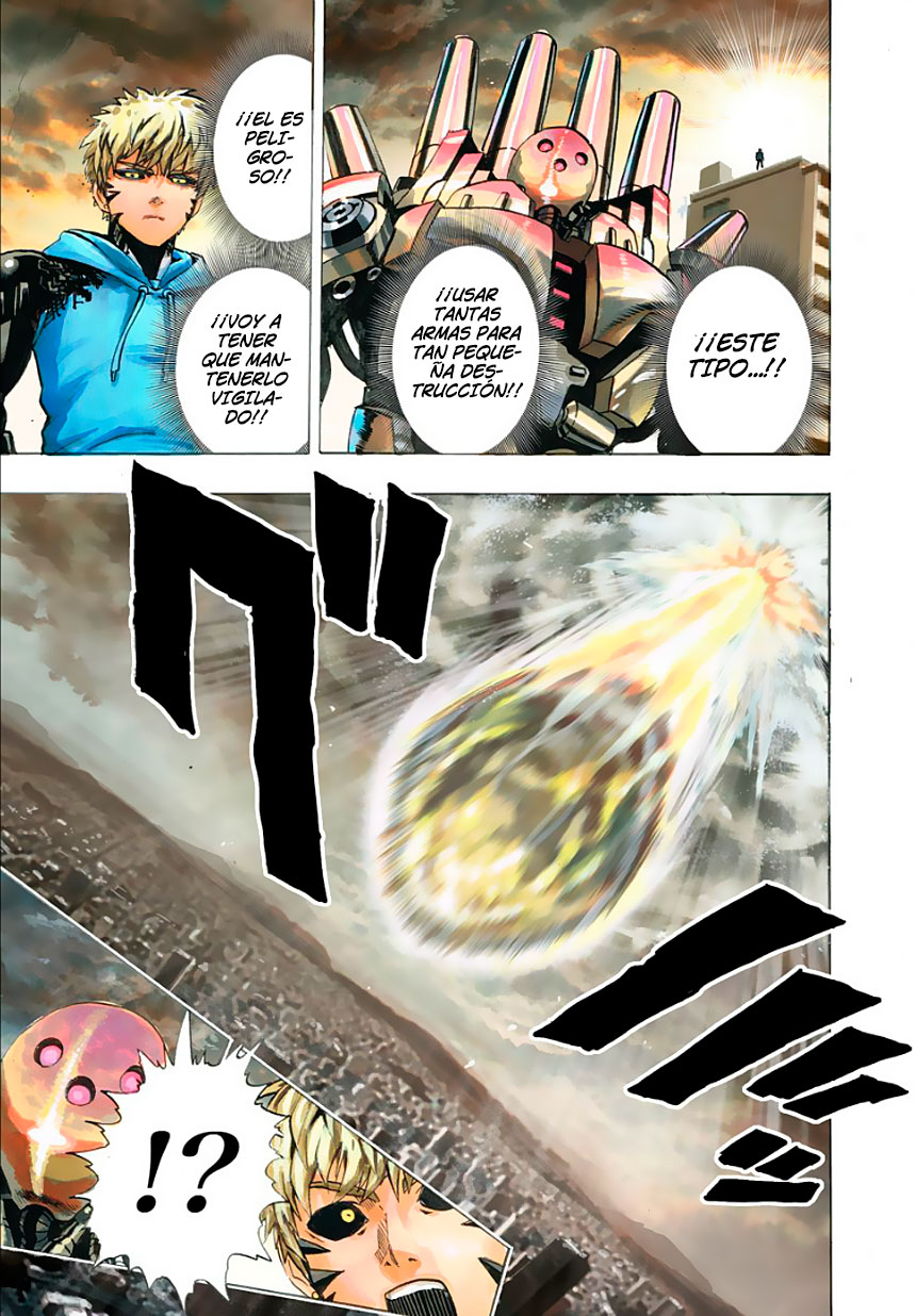 Read One Punch-Man ES Manga Online