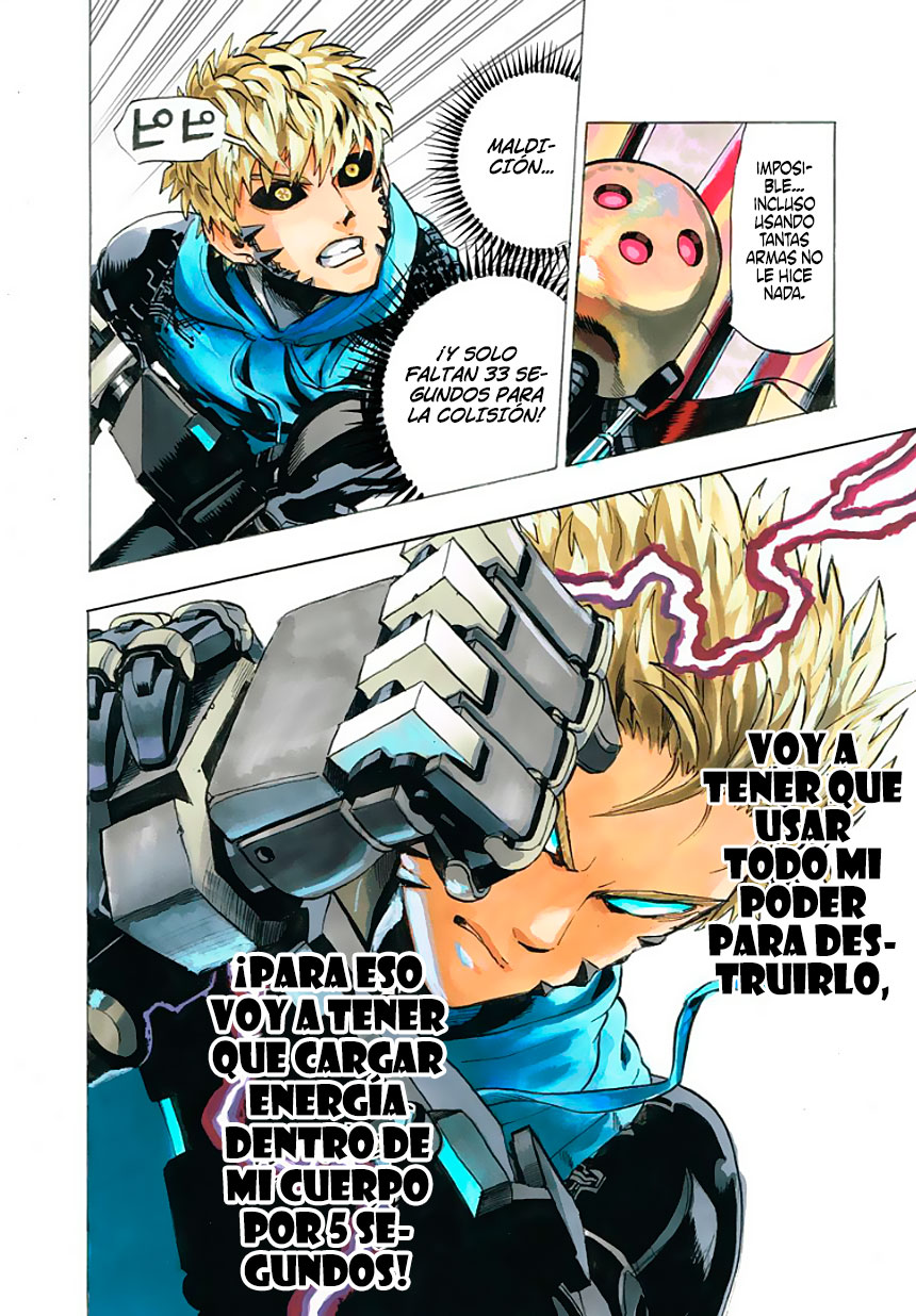 Read One Punch-Man ES Manga Online