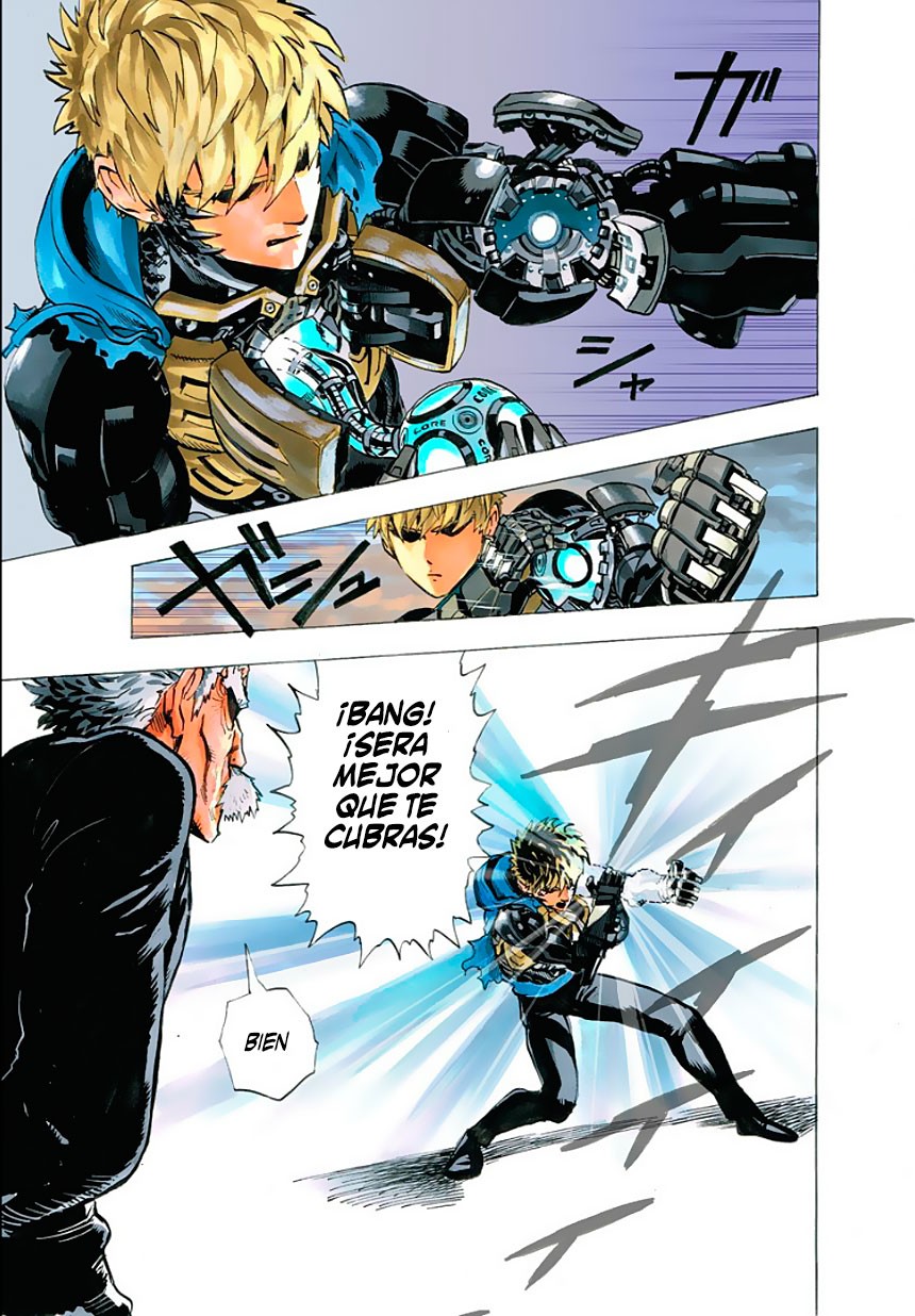 Read One Punch-Man ES Manga Online