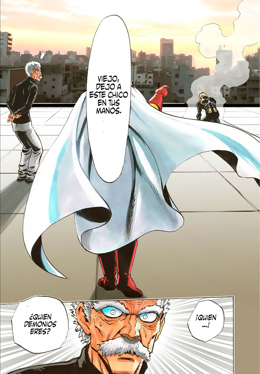 Read One Punch-Man ES Manga Online