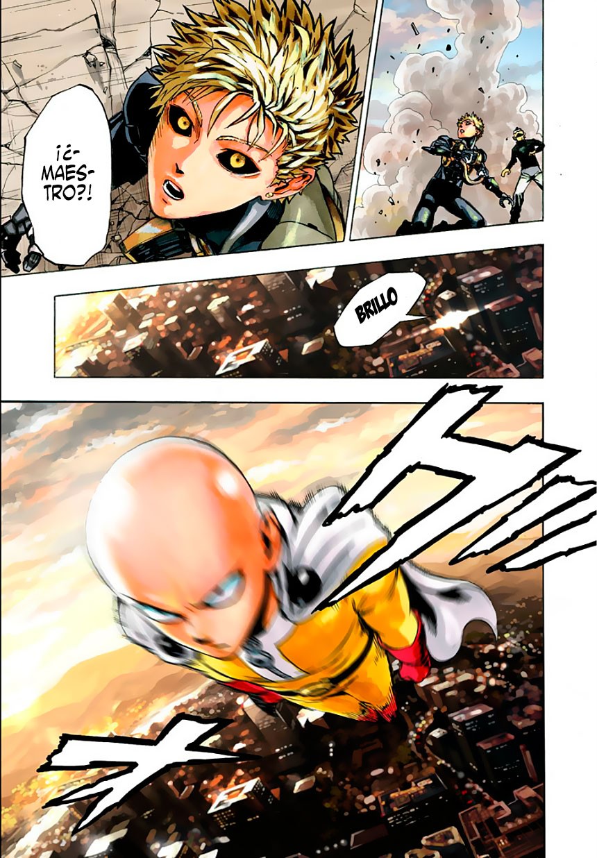 Read One Punch-Man ES Manga Online