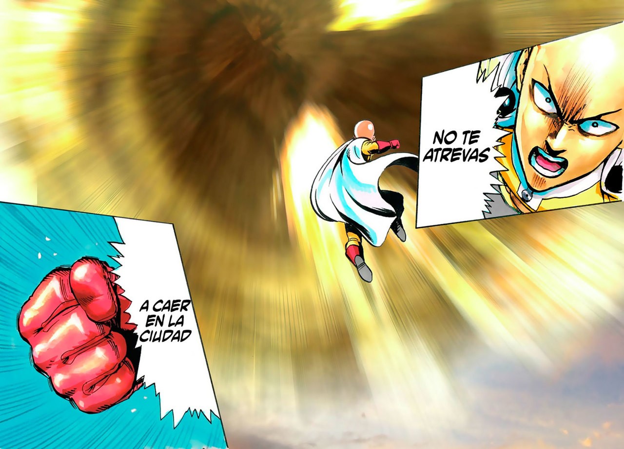 Read One Punch-Man ES Manga Online