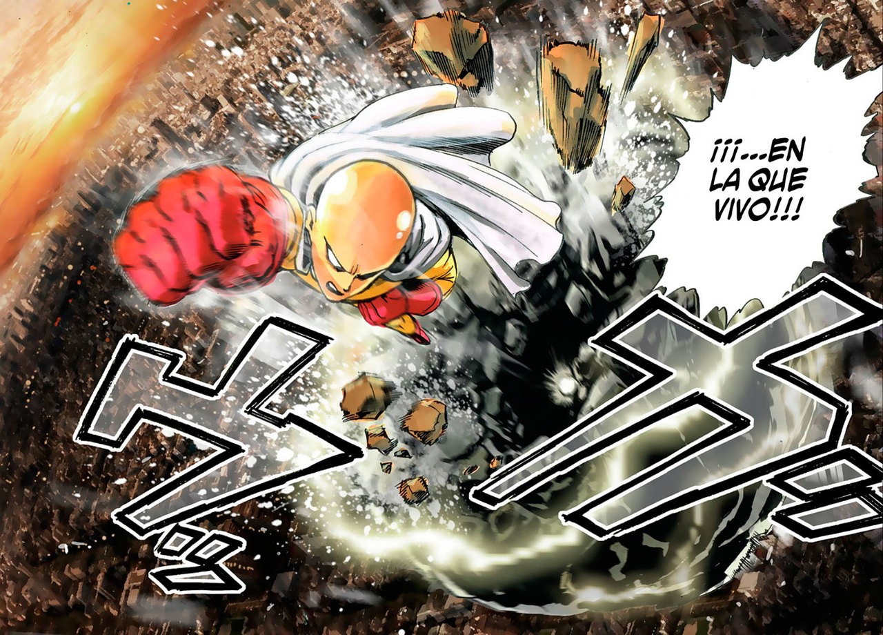 Read One Punch-Man ES Manga Online