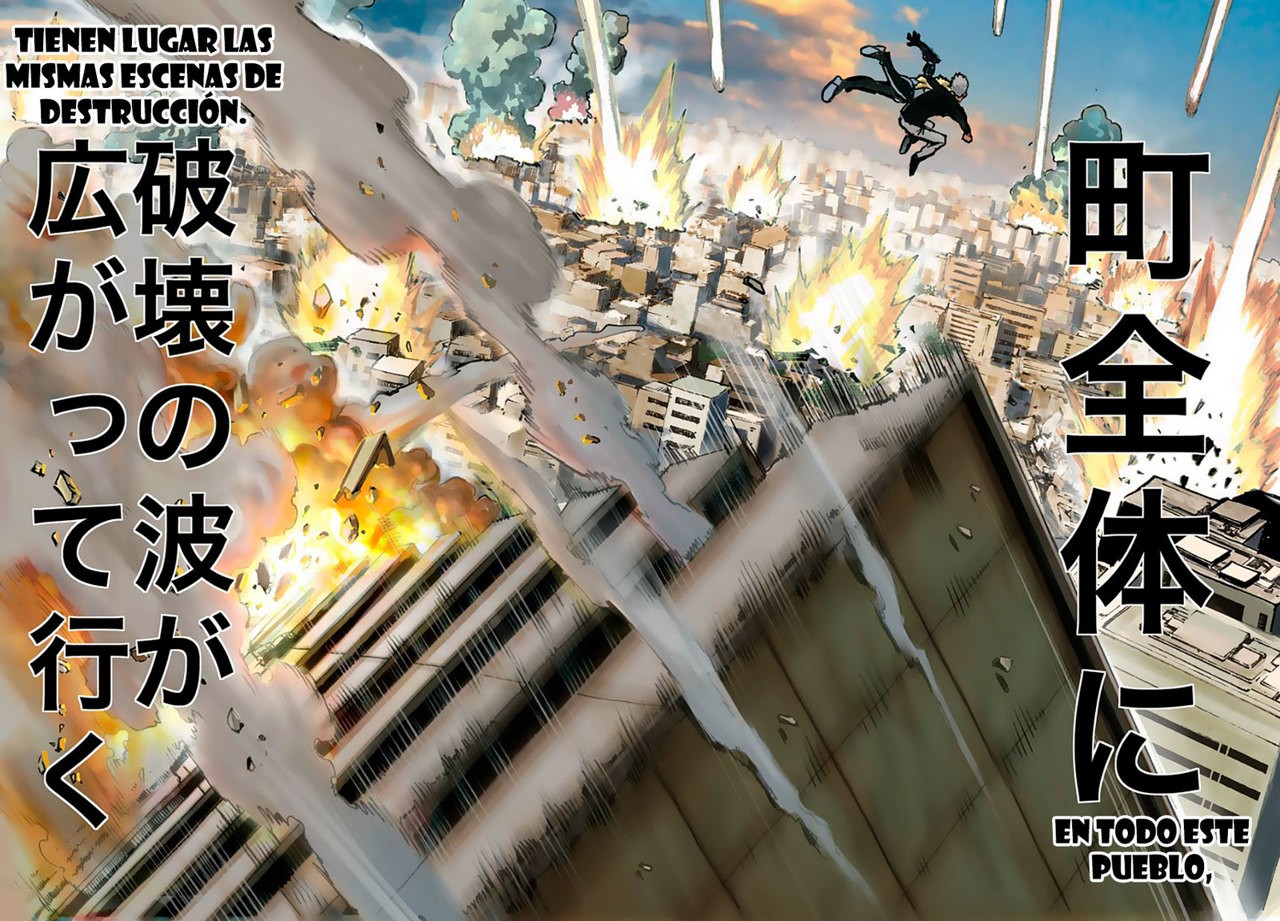 Read One Punch-Man ES Manga Online