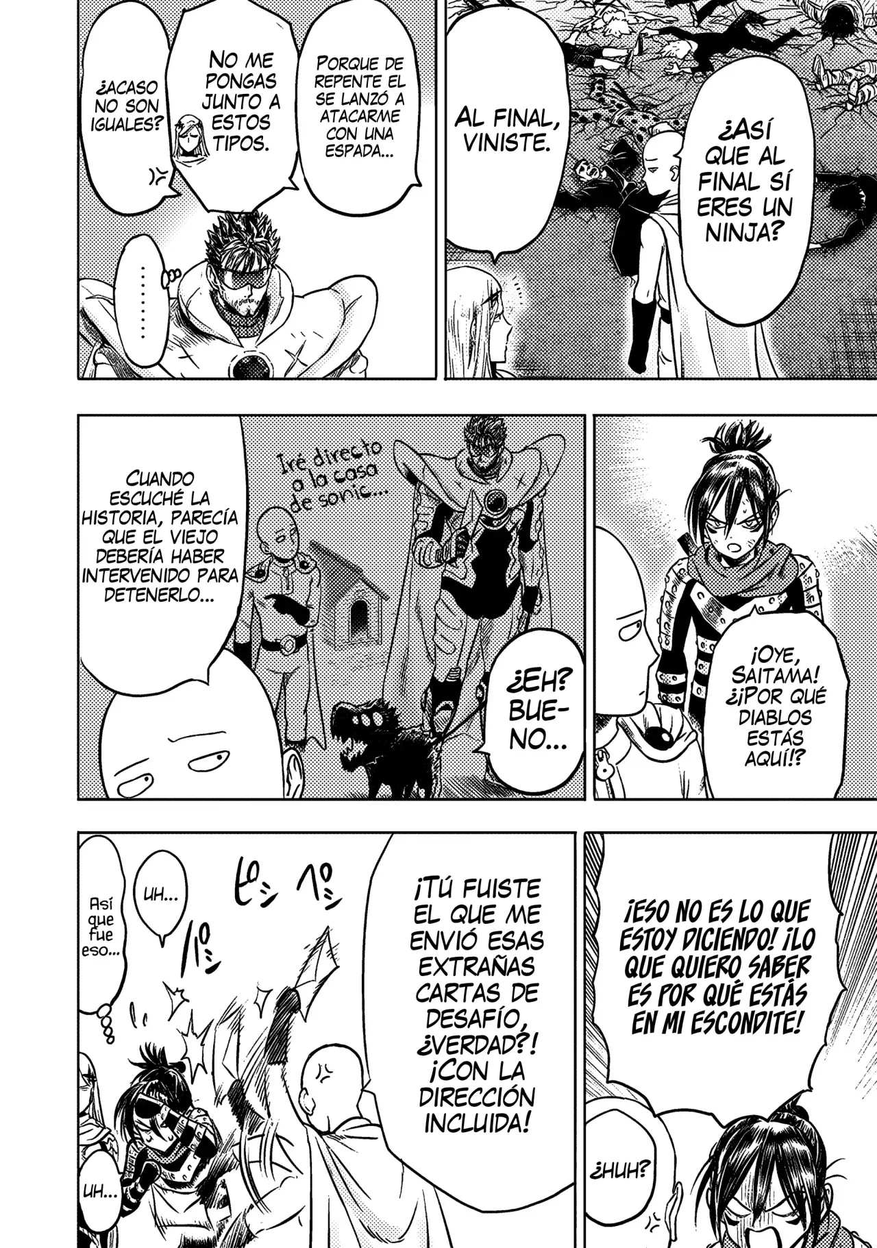 Read One Punch-Man ES Manga Online