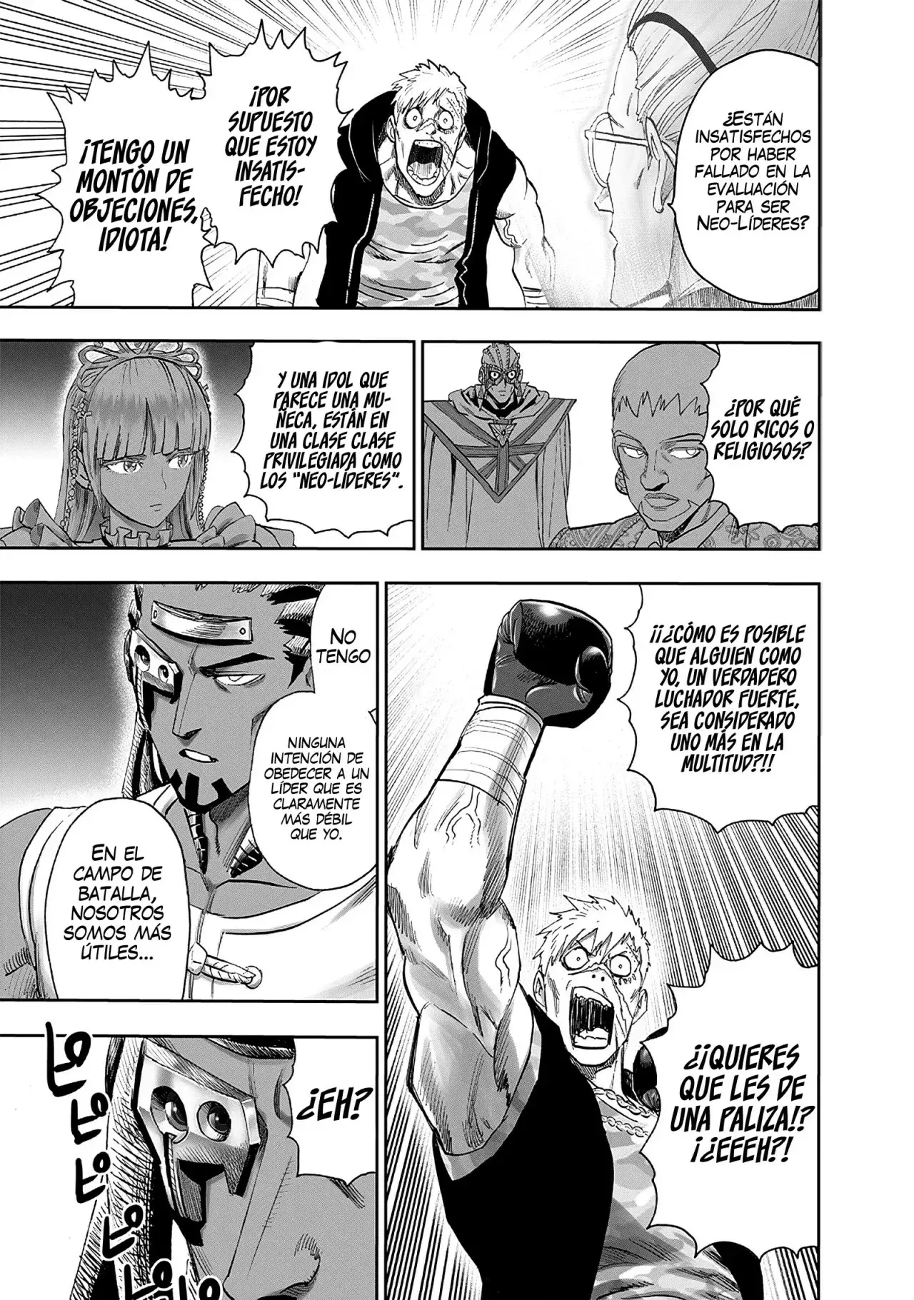 Read One Punch-Man ES Manga Online