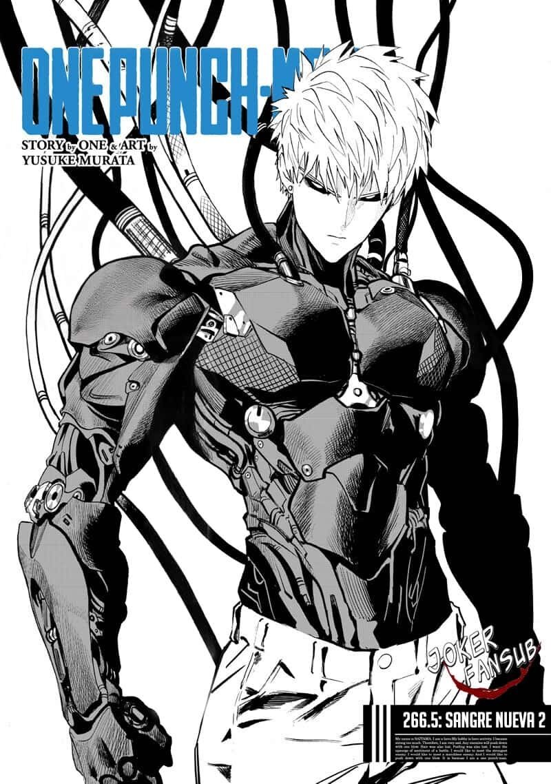 Read One Punch-Man ES Manga Online