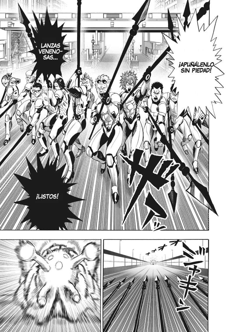 Read One Punch-Man ES Manga Online