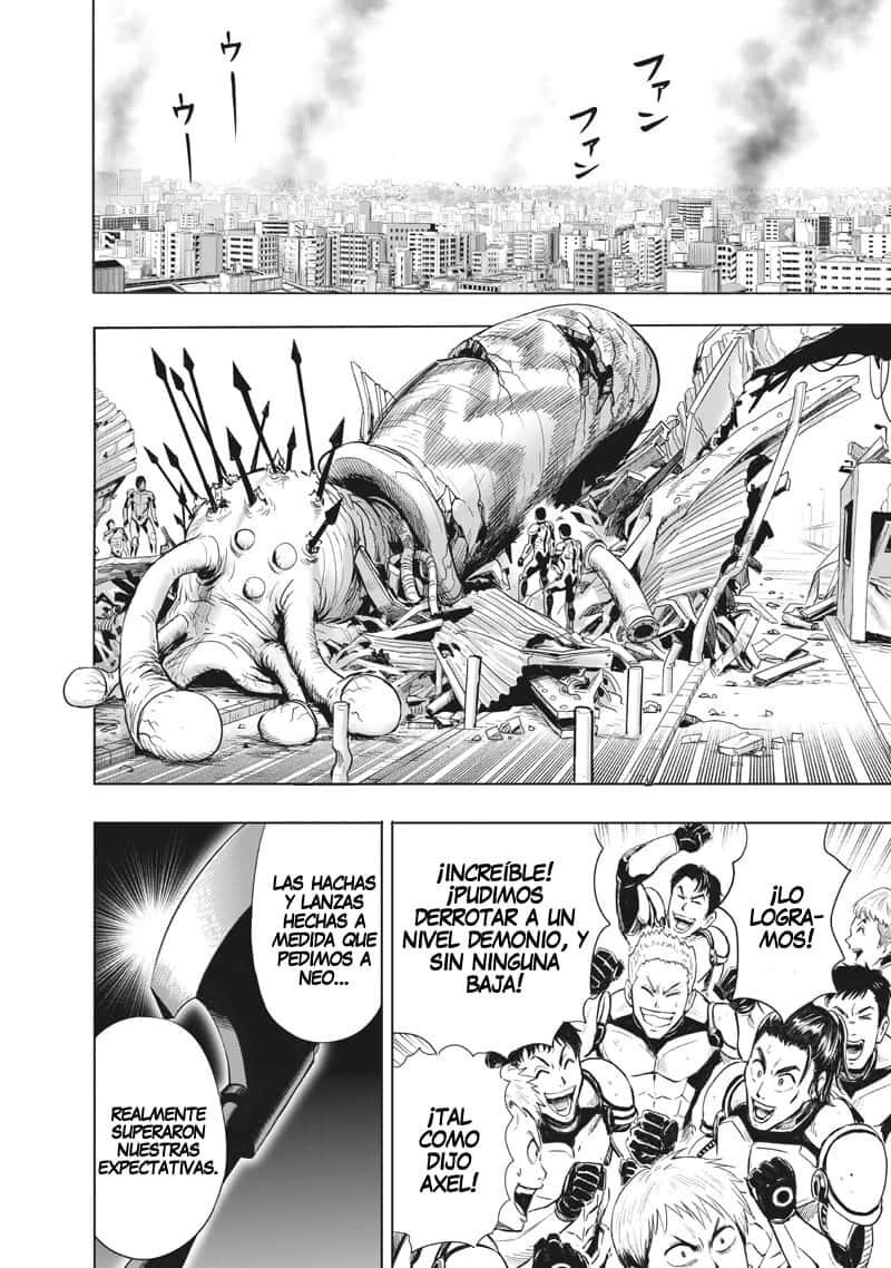 Read One Punch-Man ES Manga Online