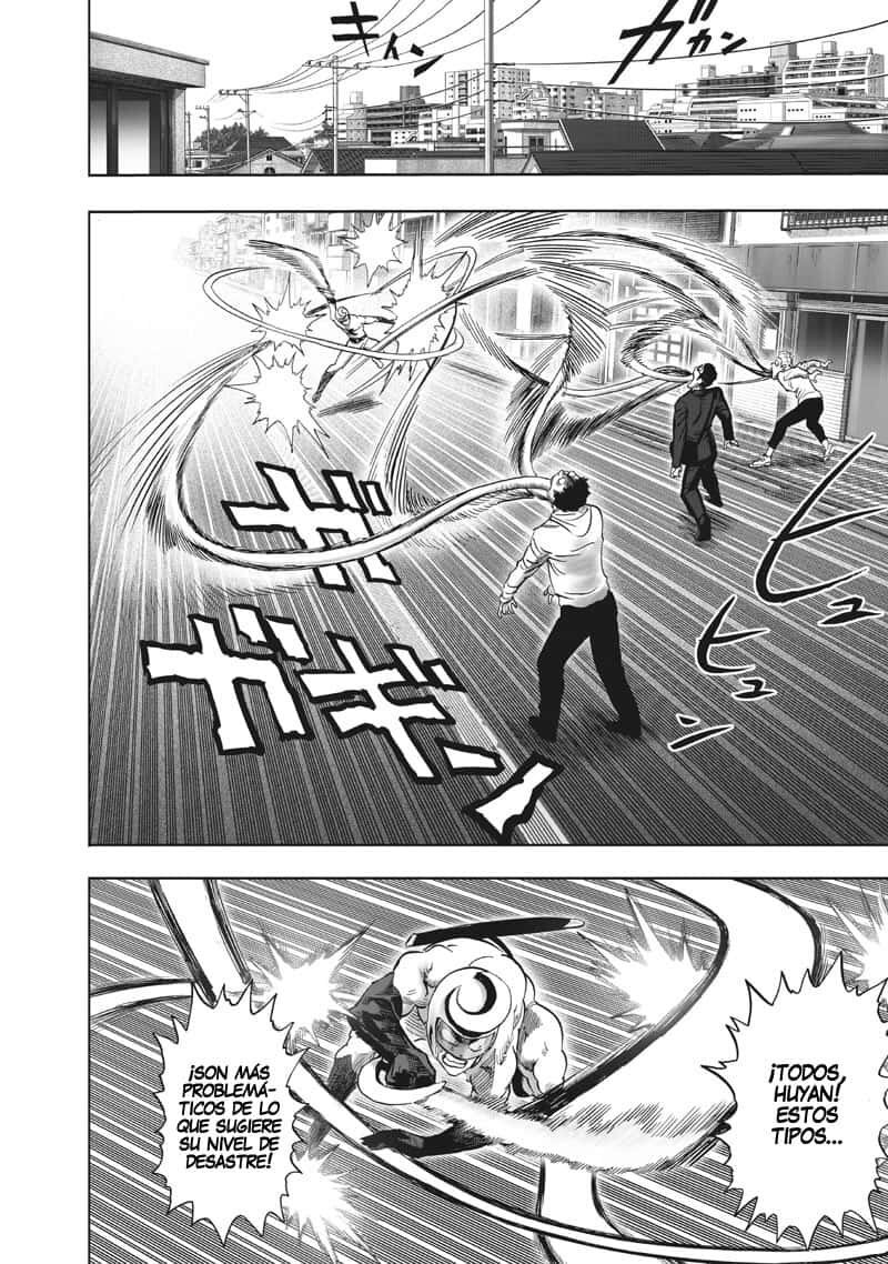 Read One Punch-Man ES Manga Online