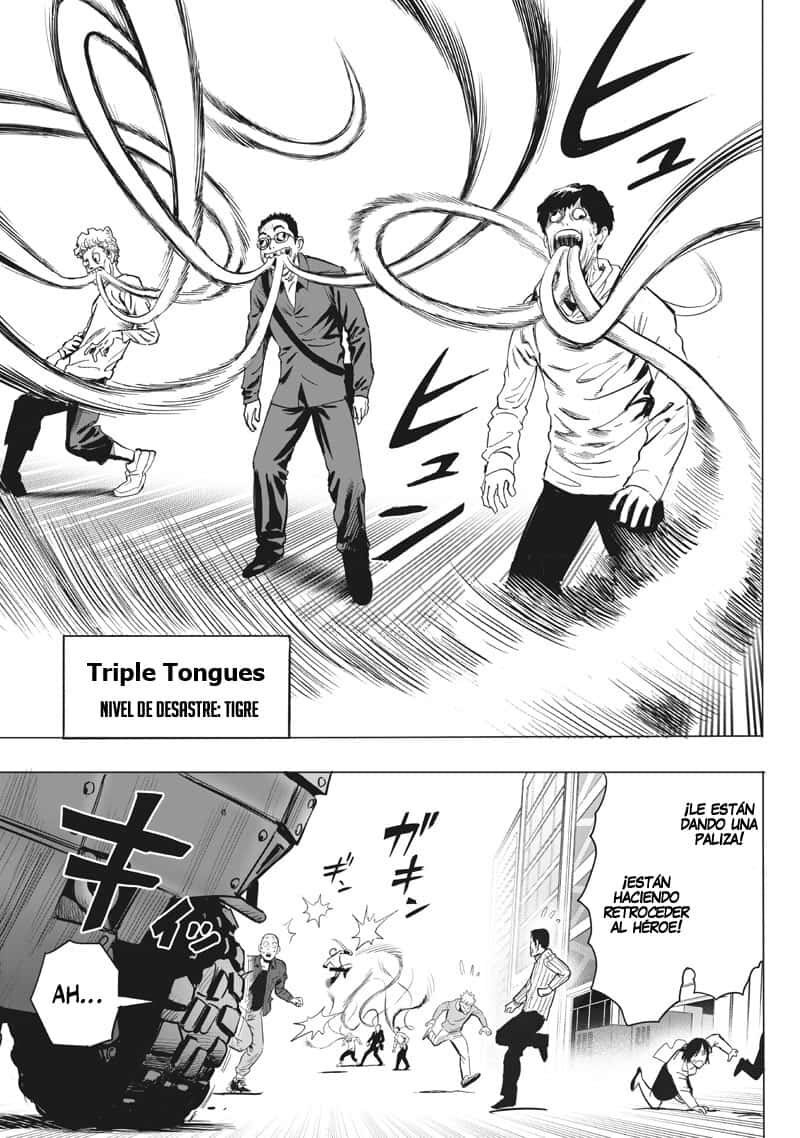 Read One Punch-Man ES Manga Online