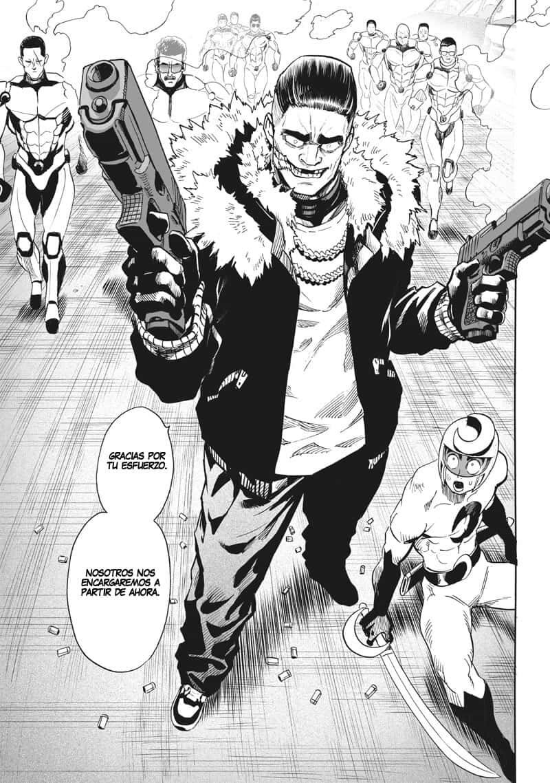 Read One Punch-Man ES Manga Online