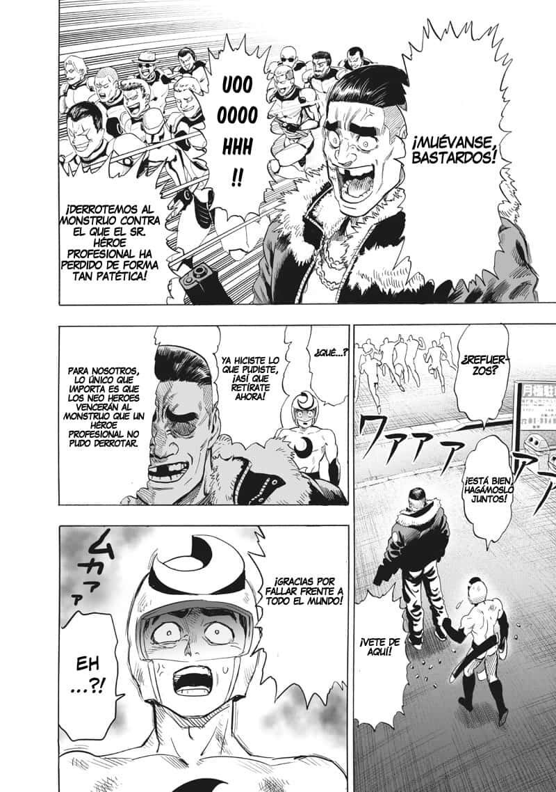 Read One Punch-Man ES Manga Online