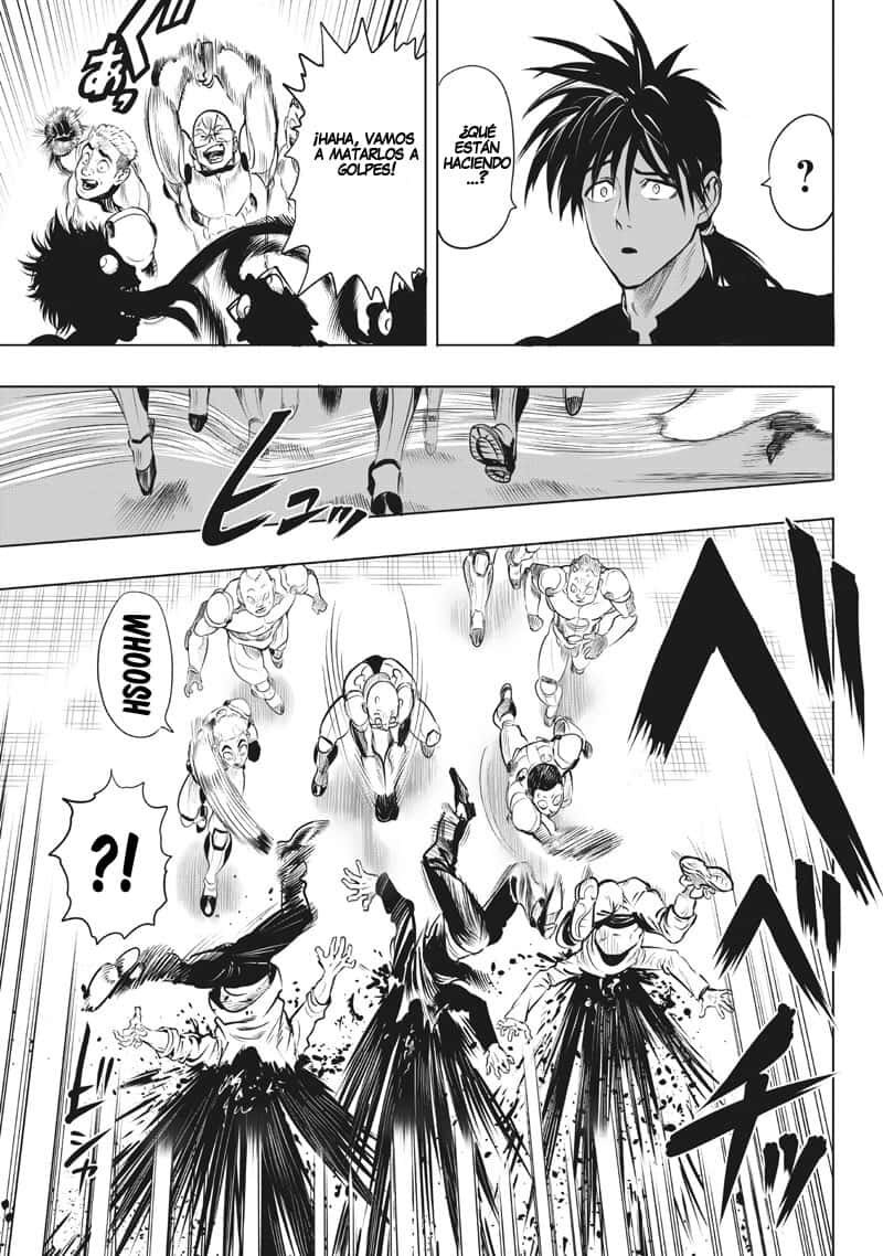 Read One Punch-Man ES Manga Online