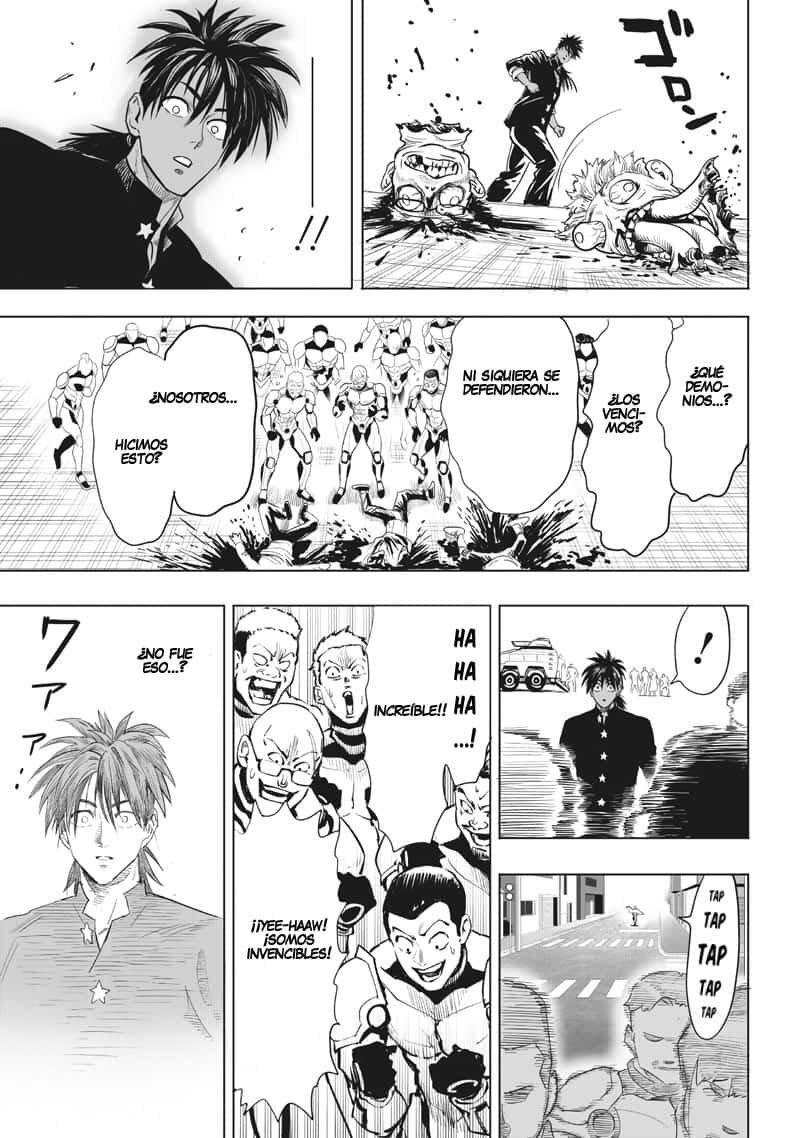 Read One Punch-Man ES Manga Online