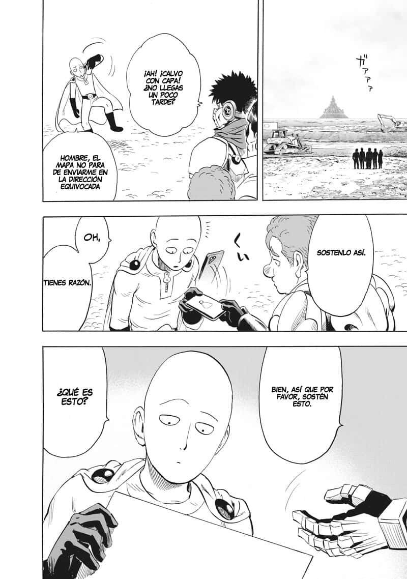 Read One Punch-Man ES Manga Online
