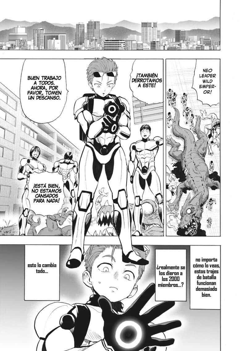 Read One Punch-Man ES Manga Online