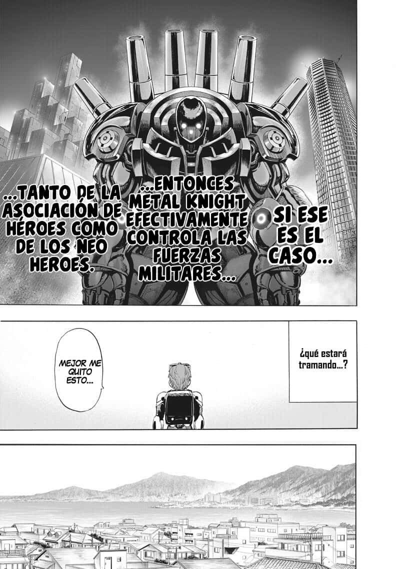Read One Punch-Man ES Manga Online