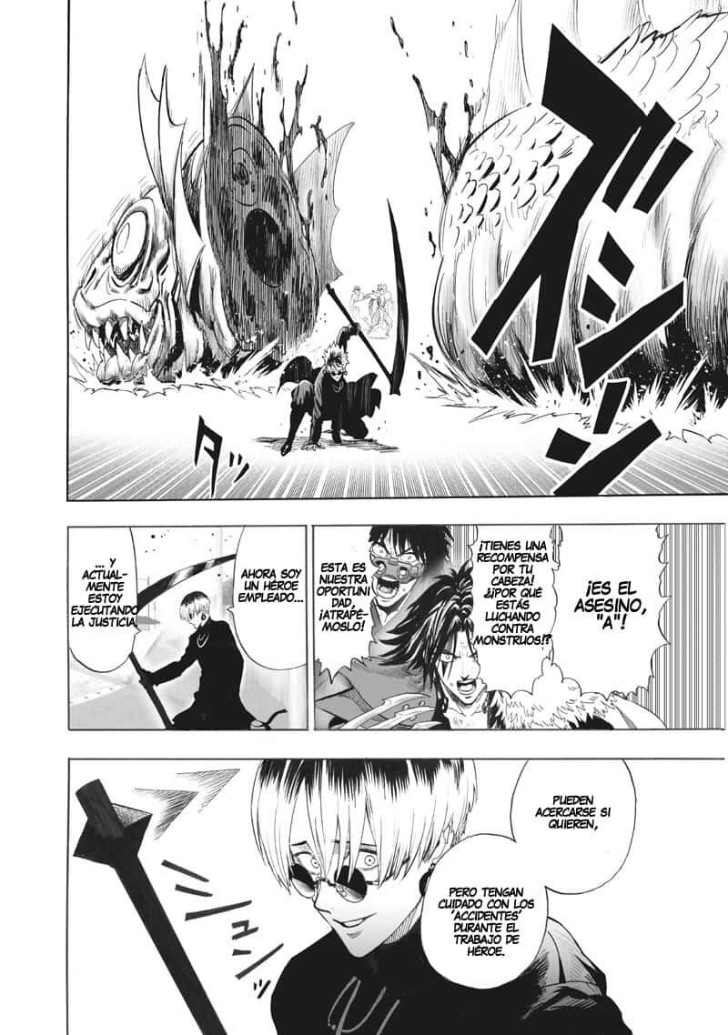 Read One Punch-Man ES Manga Online