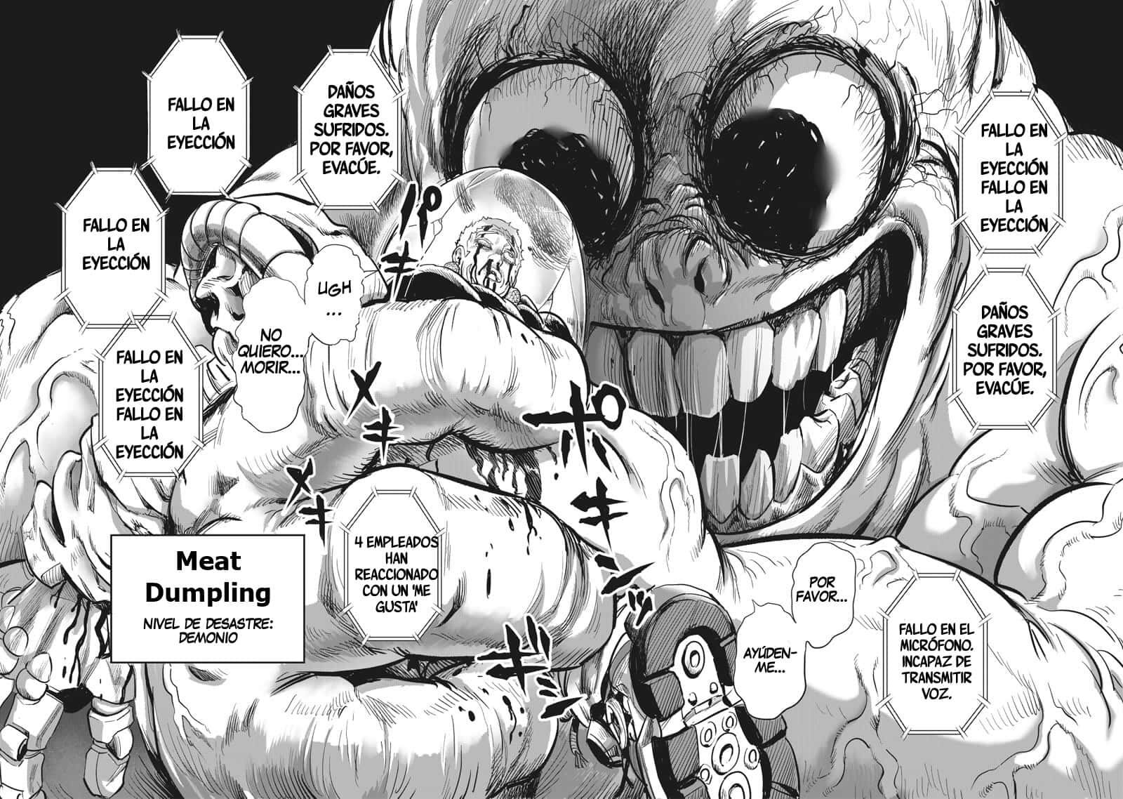 Read One Punch-Man ES Manga Online
