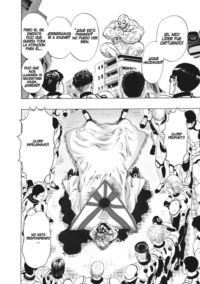 Read One Punch-Man ES Manga Online